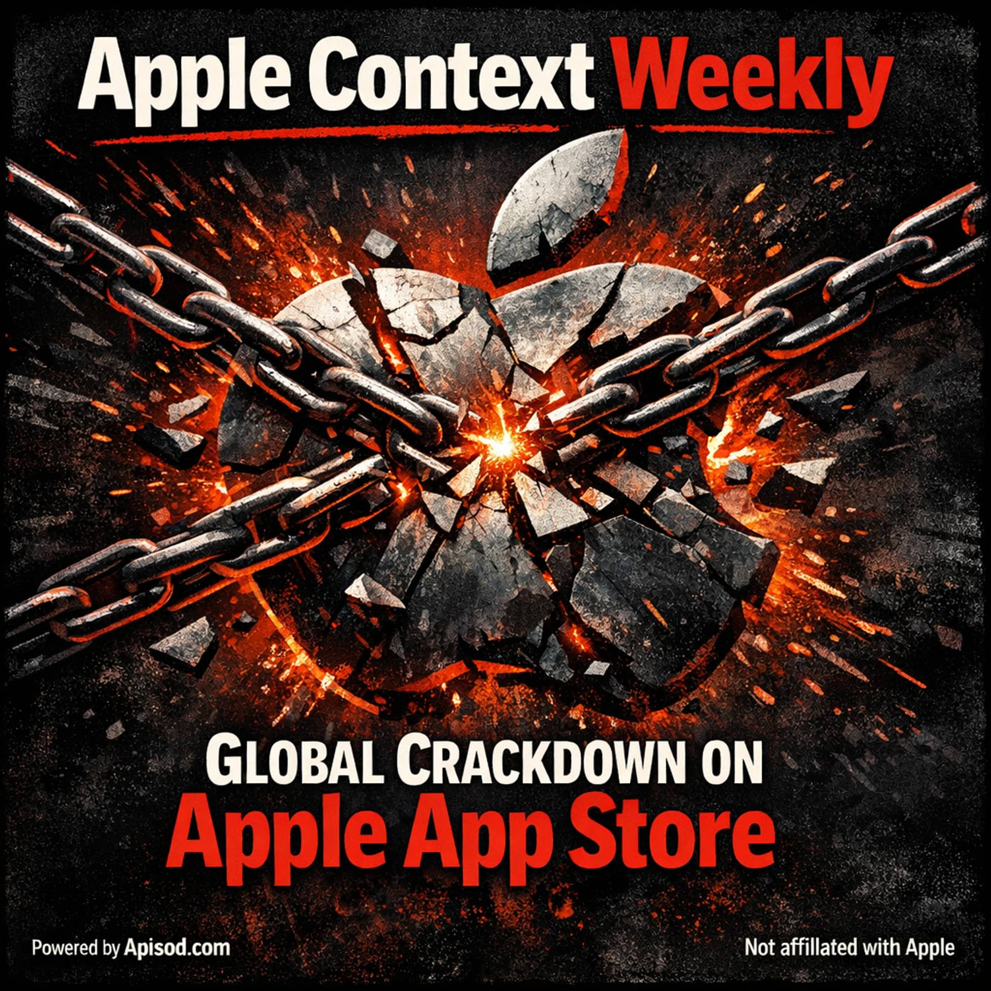 Global Crackdown on Apple App Store episode cover art