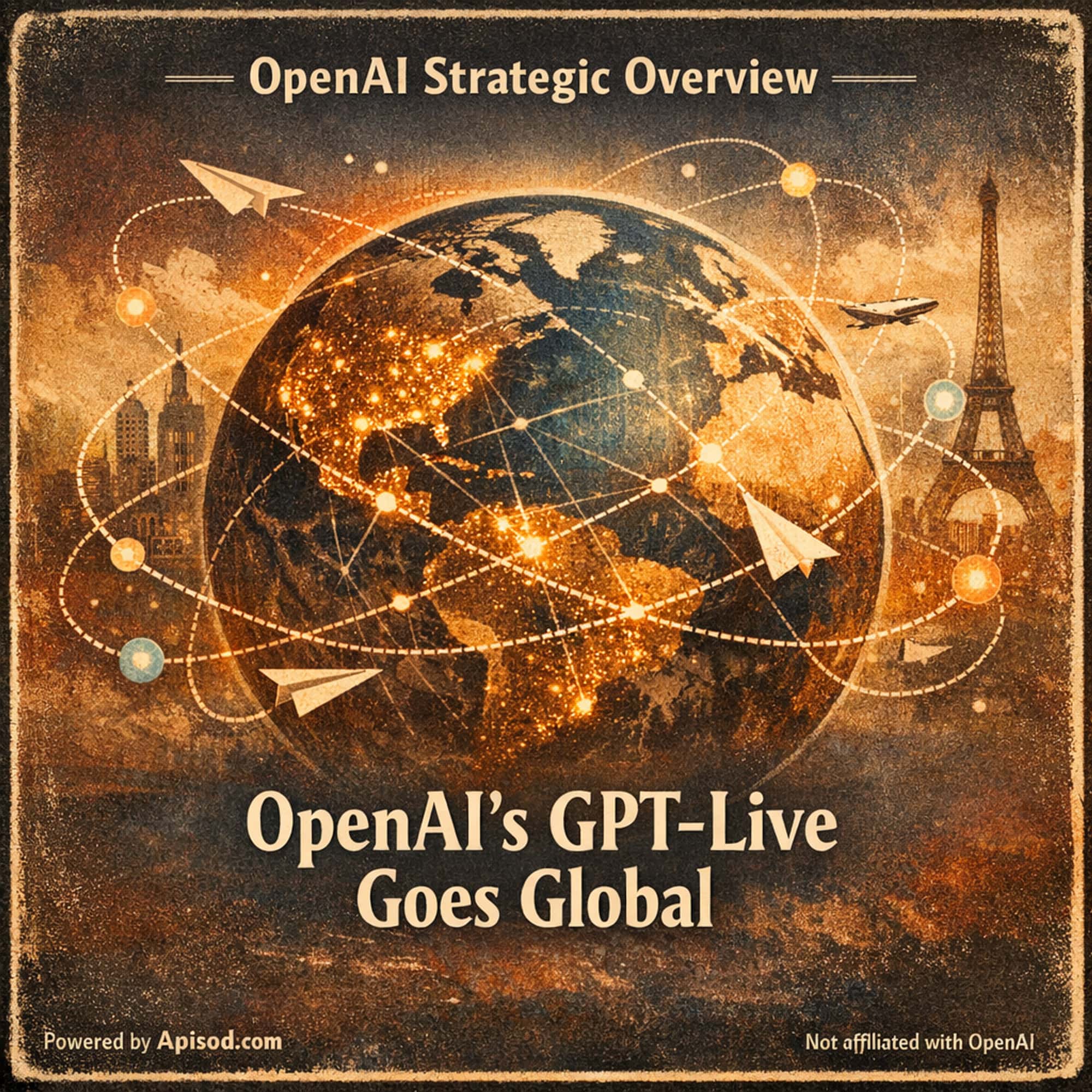 OpenAI’s GPT‑Live Goes Global episode cover art