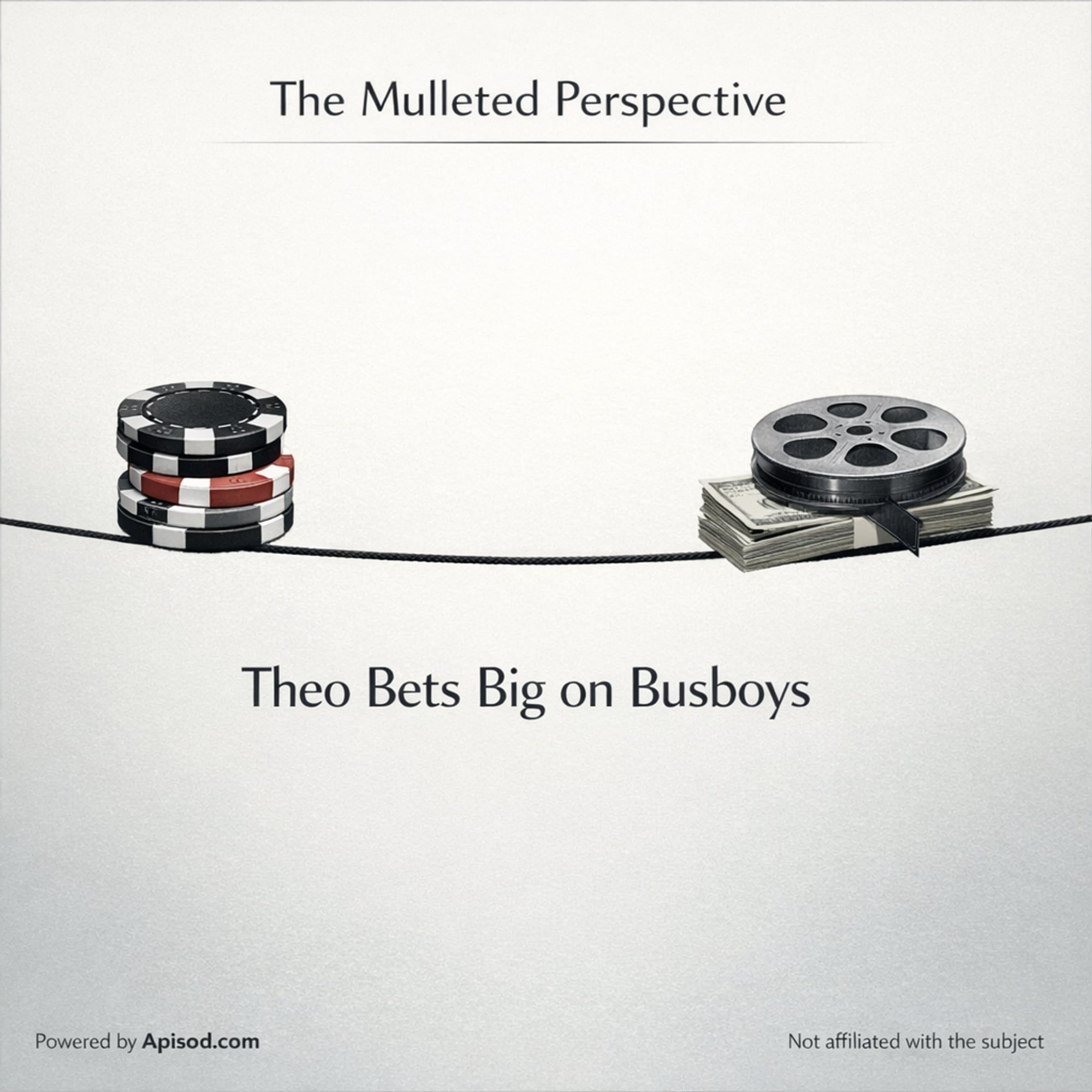Theo Bets Big on Busboys episode cover art
