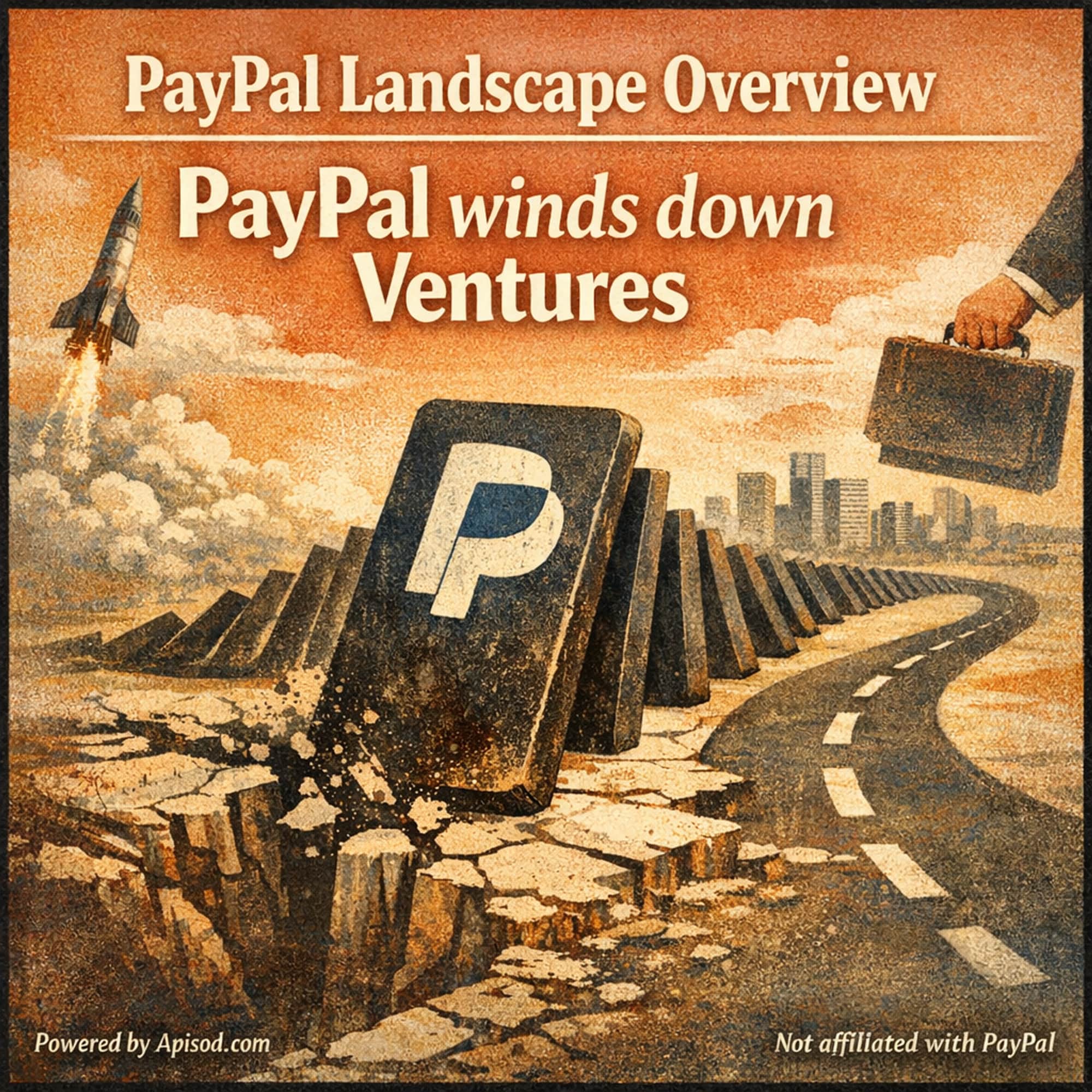 PayPal winds down Ventures episode cover art