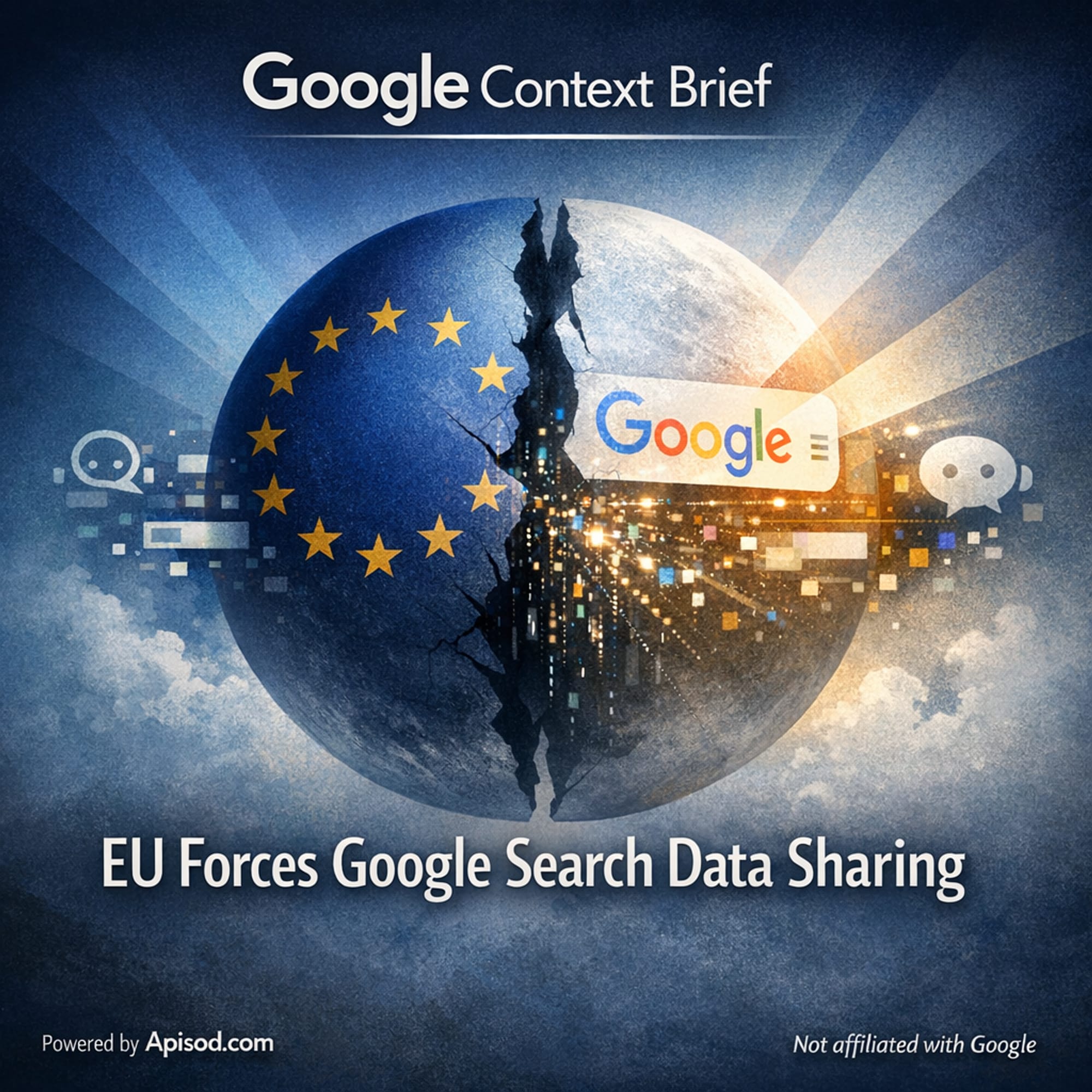 EU Forces Google Search Data Sharing episode cover art