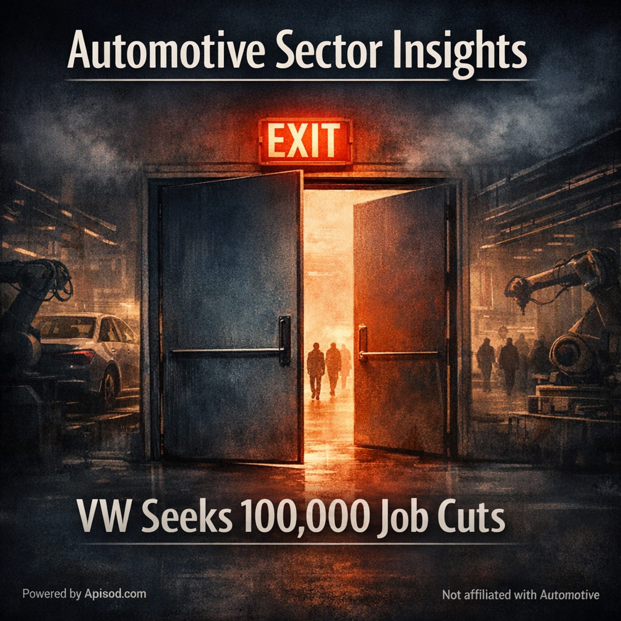 VW Seeks 100,000 Job Cuts episode cover art