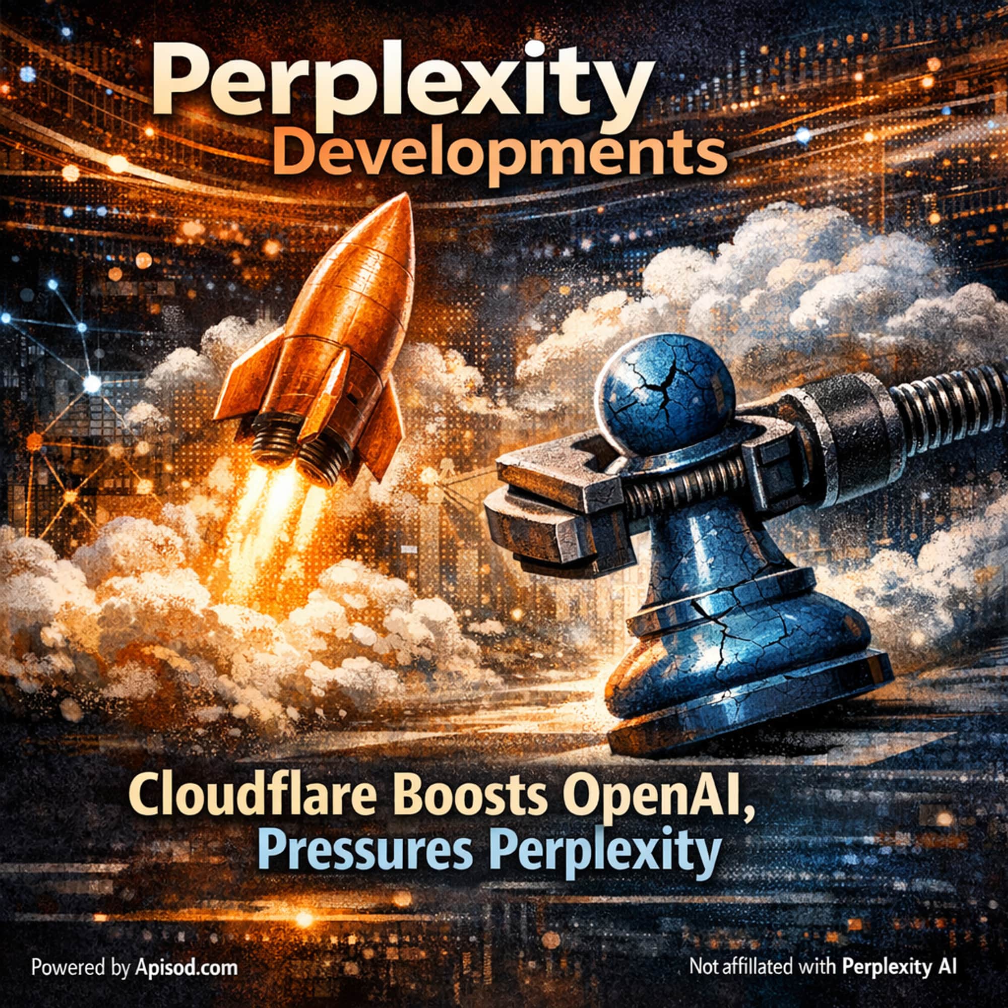 Cloudflare Boosts OpenAI, Pressures Perplexity episode cover art