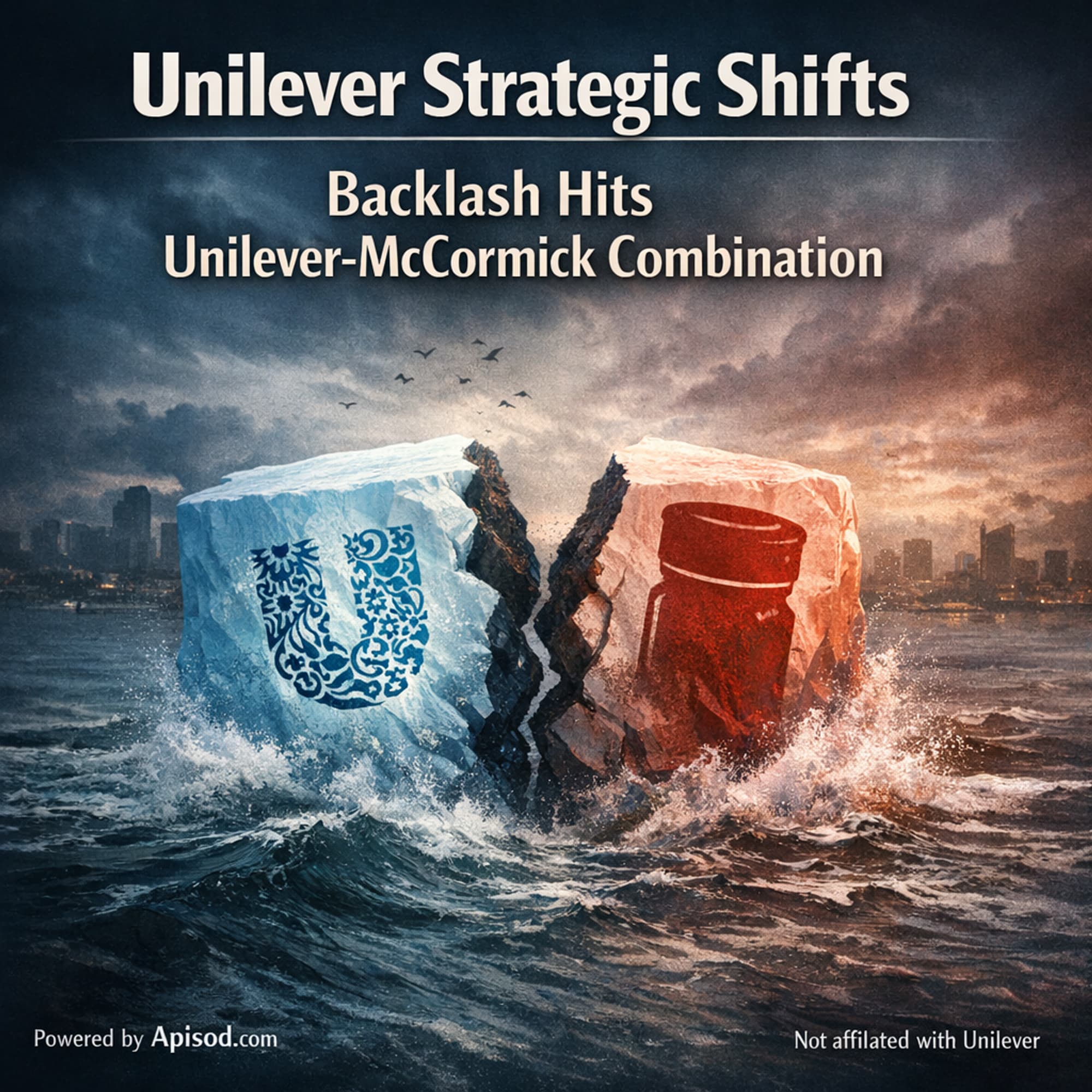 Backlash Hits Unilever-McCormick Combination episode cover art