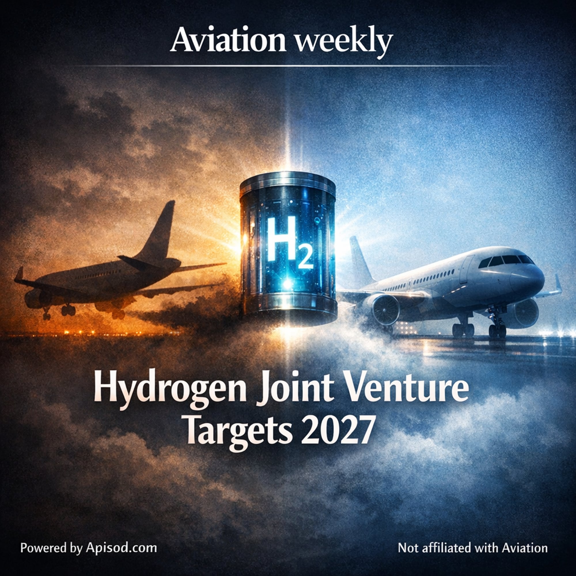 Hydrogen Joint Venture Targets 2027 episode cover art