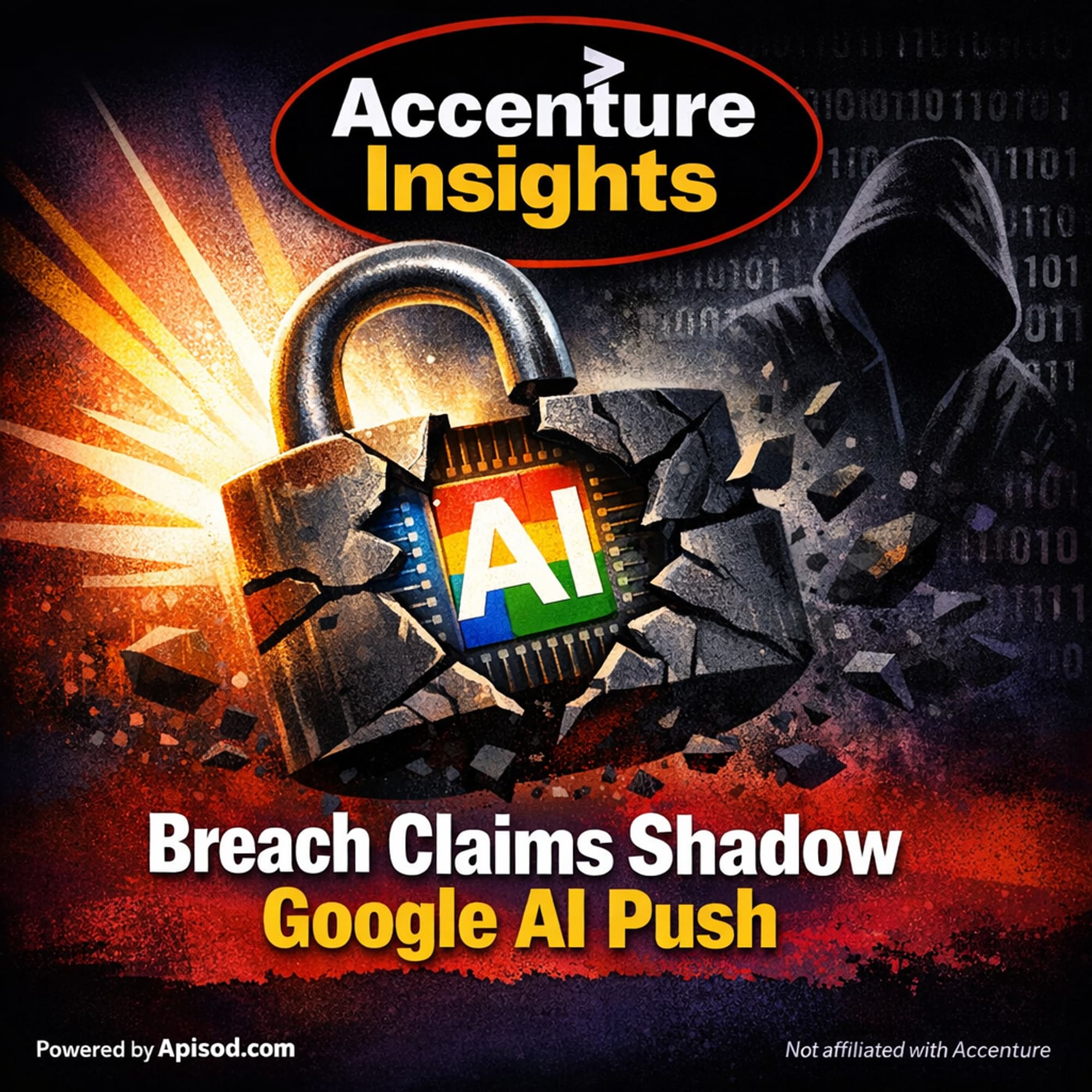 Breach Claims Shadow Google AI Push episode cover art