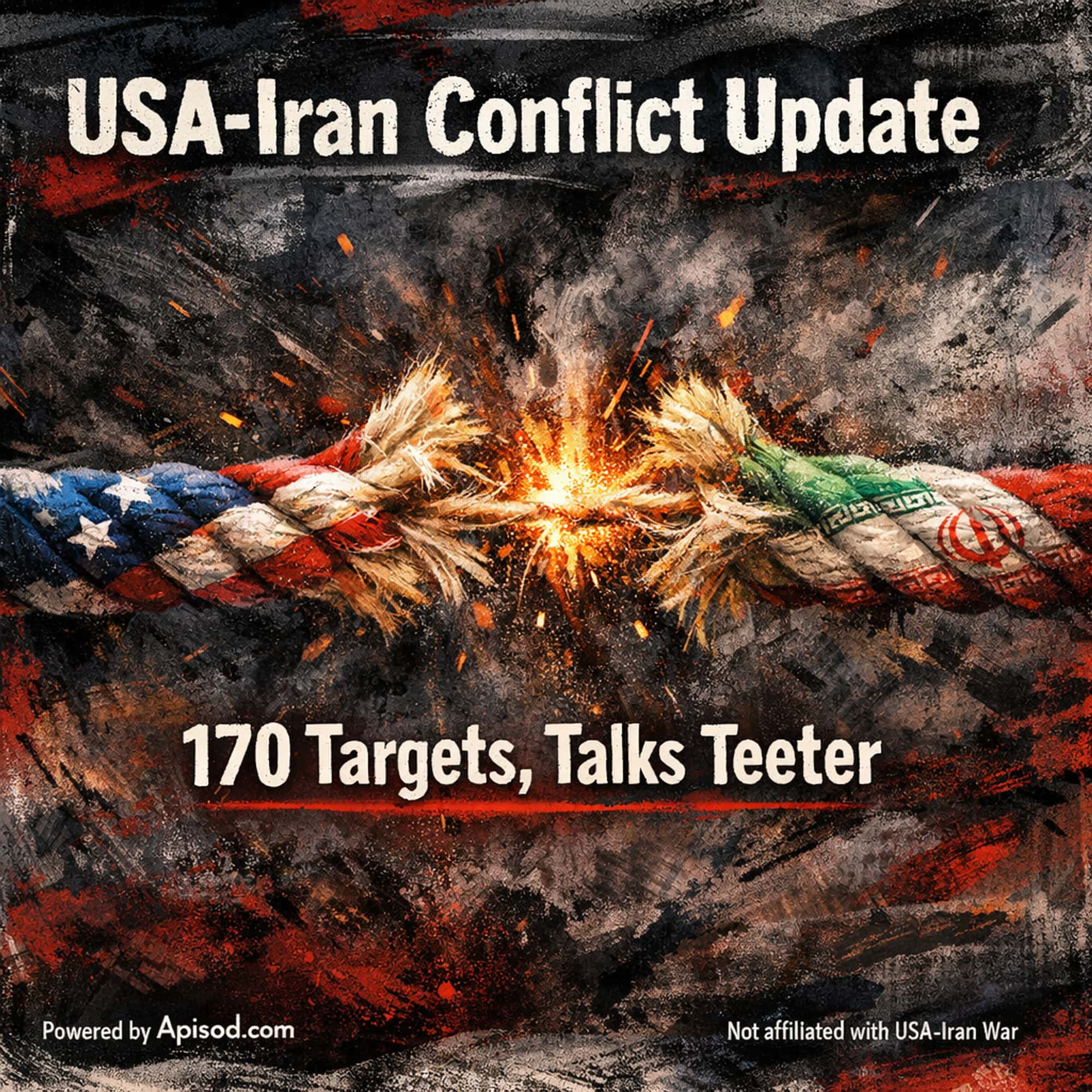 170 Targets, Talks Teeter episode cover art