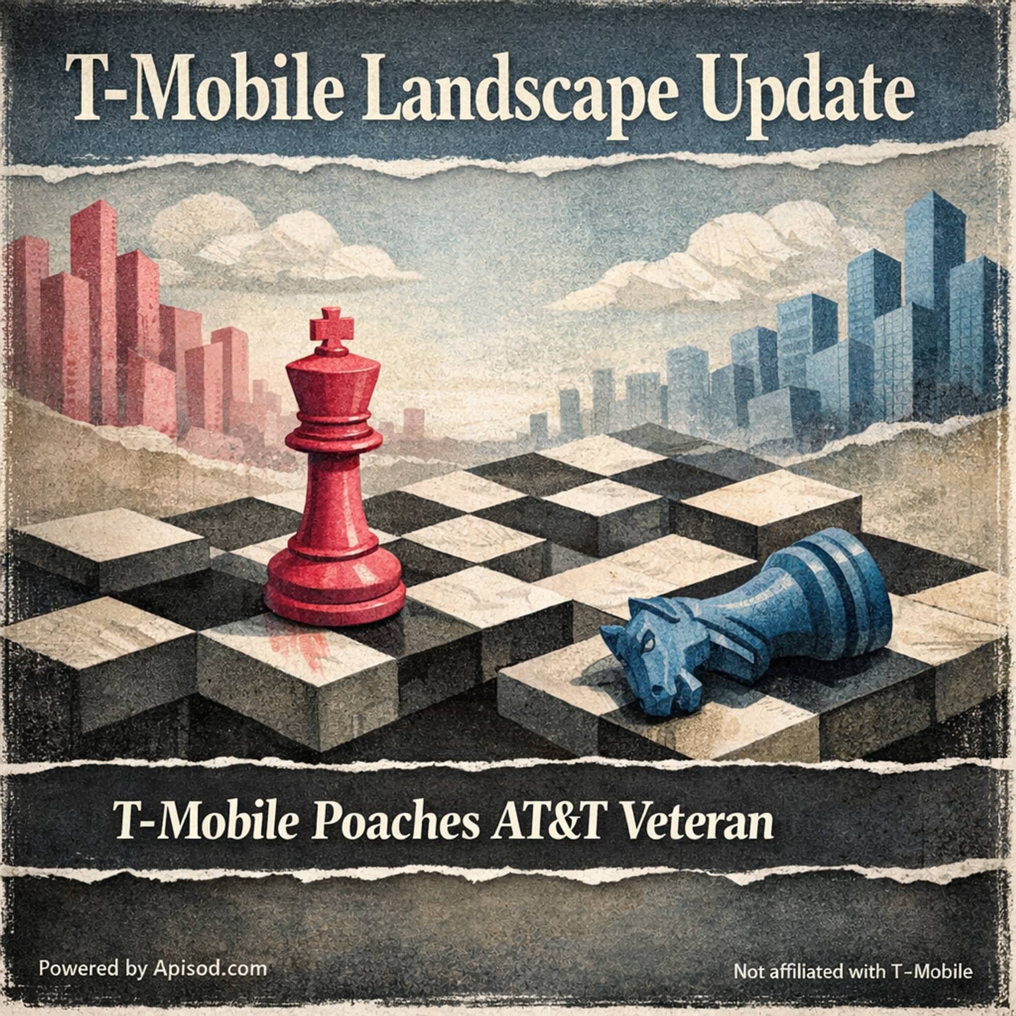 T-Mobile Poaches AT&T Veteran episode cover art