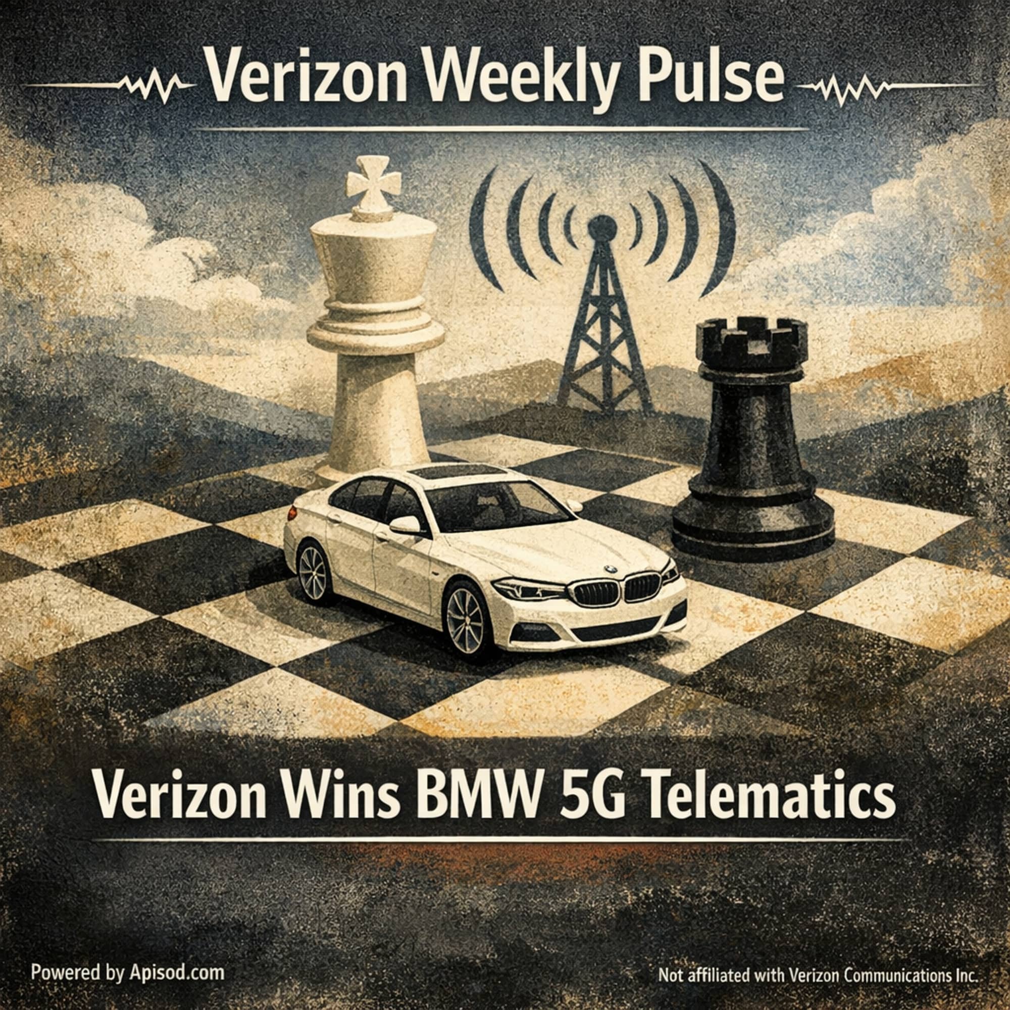 Verizon Wins BMW 5G Telematics episode cover art