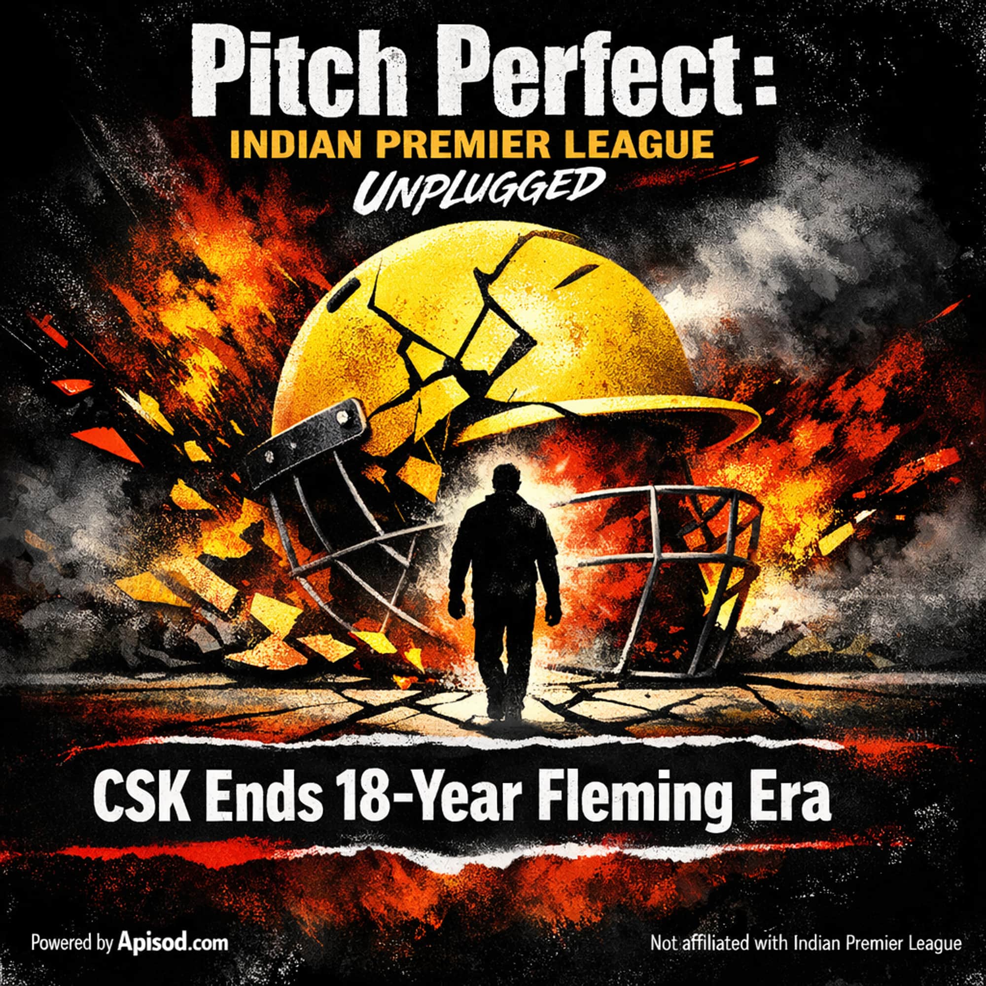 CSK Ends 18-Year Fleming Era episode cover art