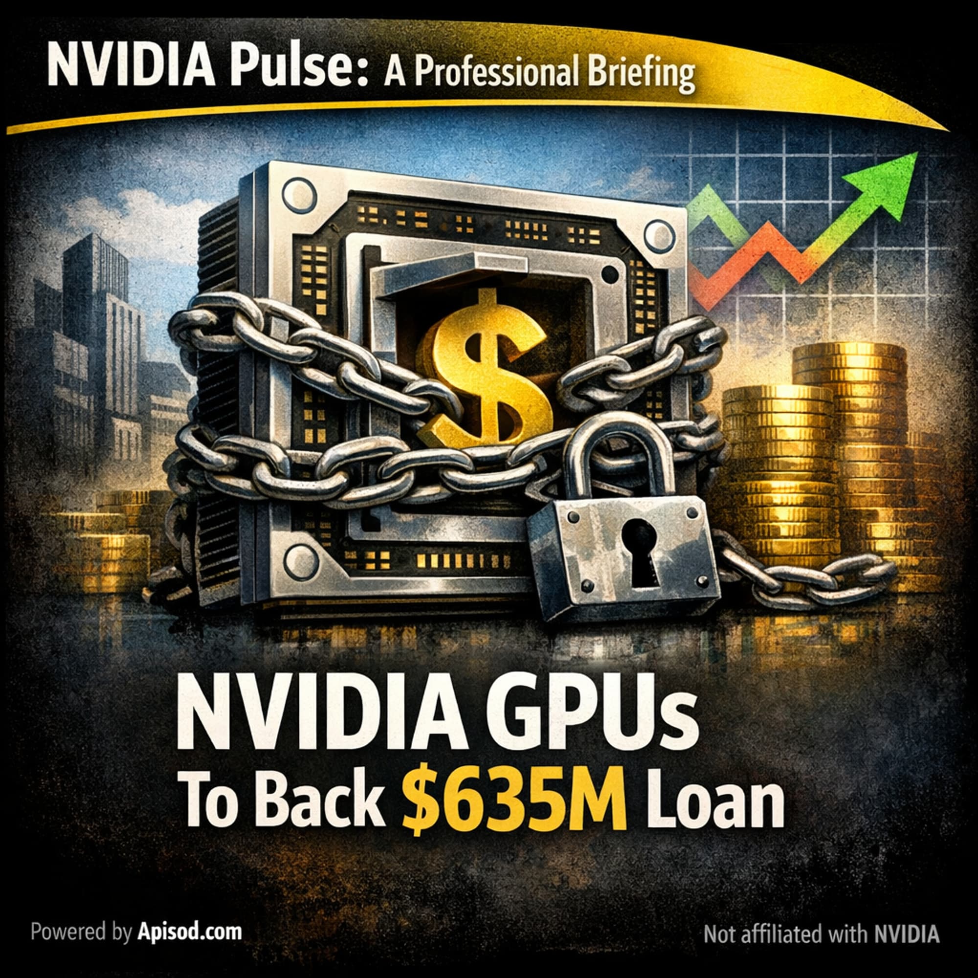 NVIDIA GPUs To Back $635M Loan episode cover art