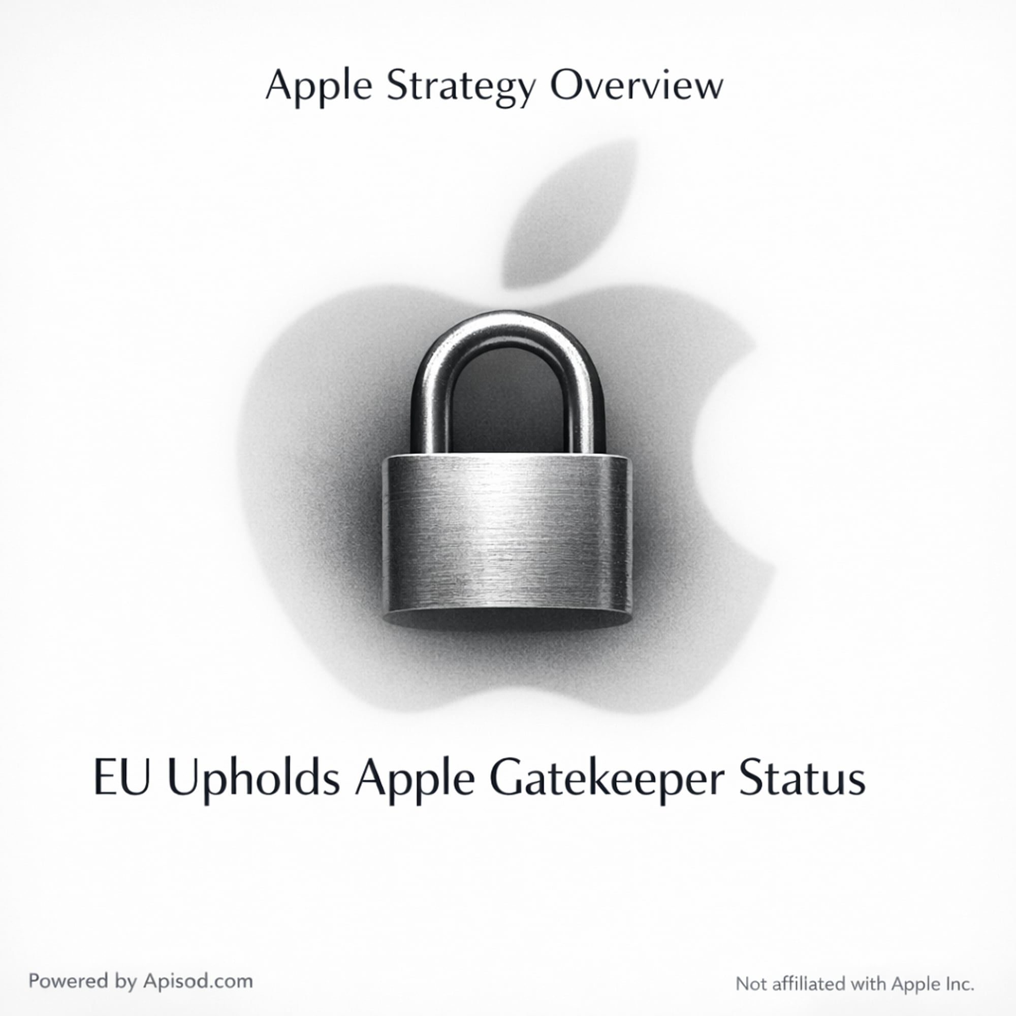 EU Upholds Apple Gatekeeper Status episode cover art