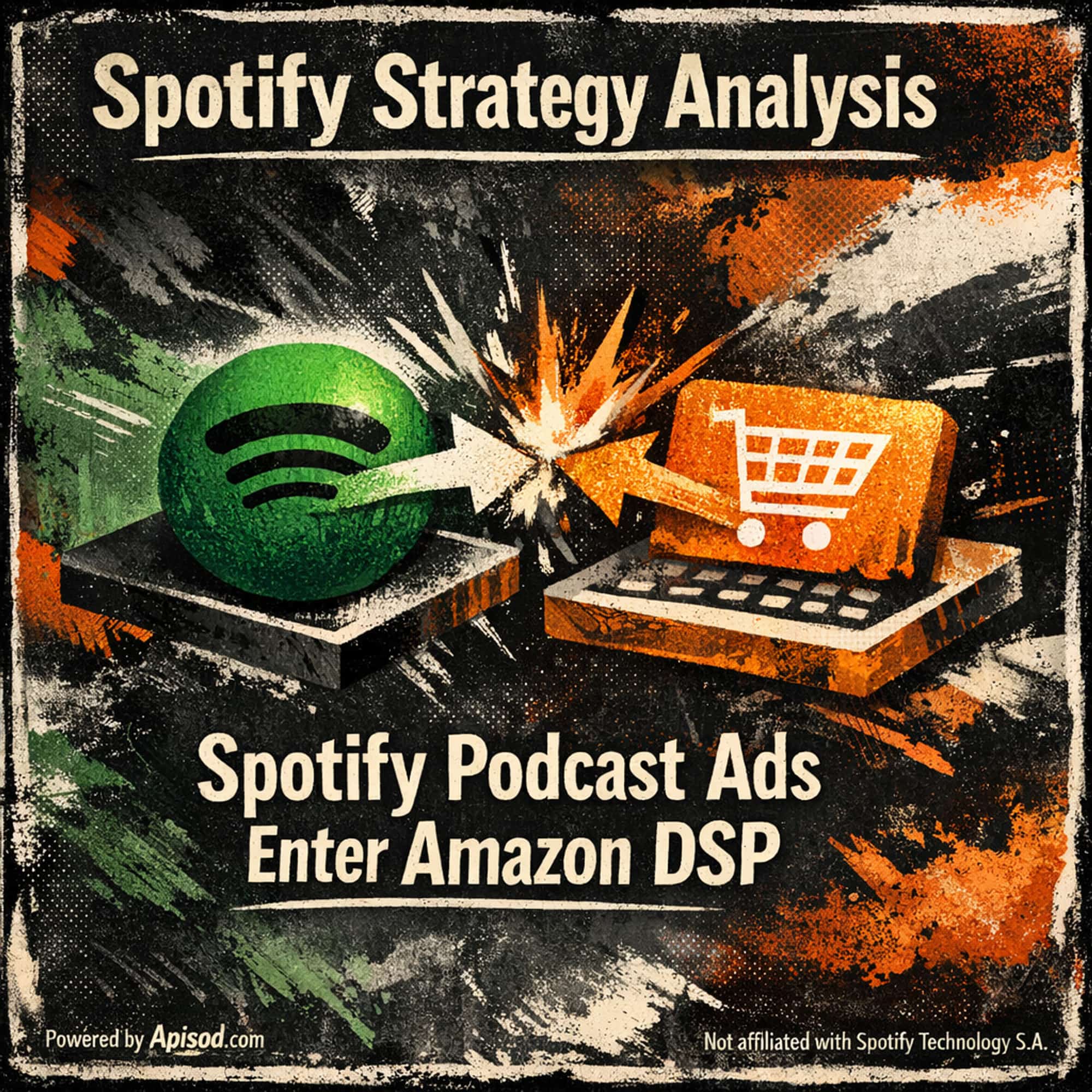 Spotify Podcast Ads Enter Amazon DSP episode cover art