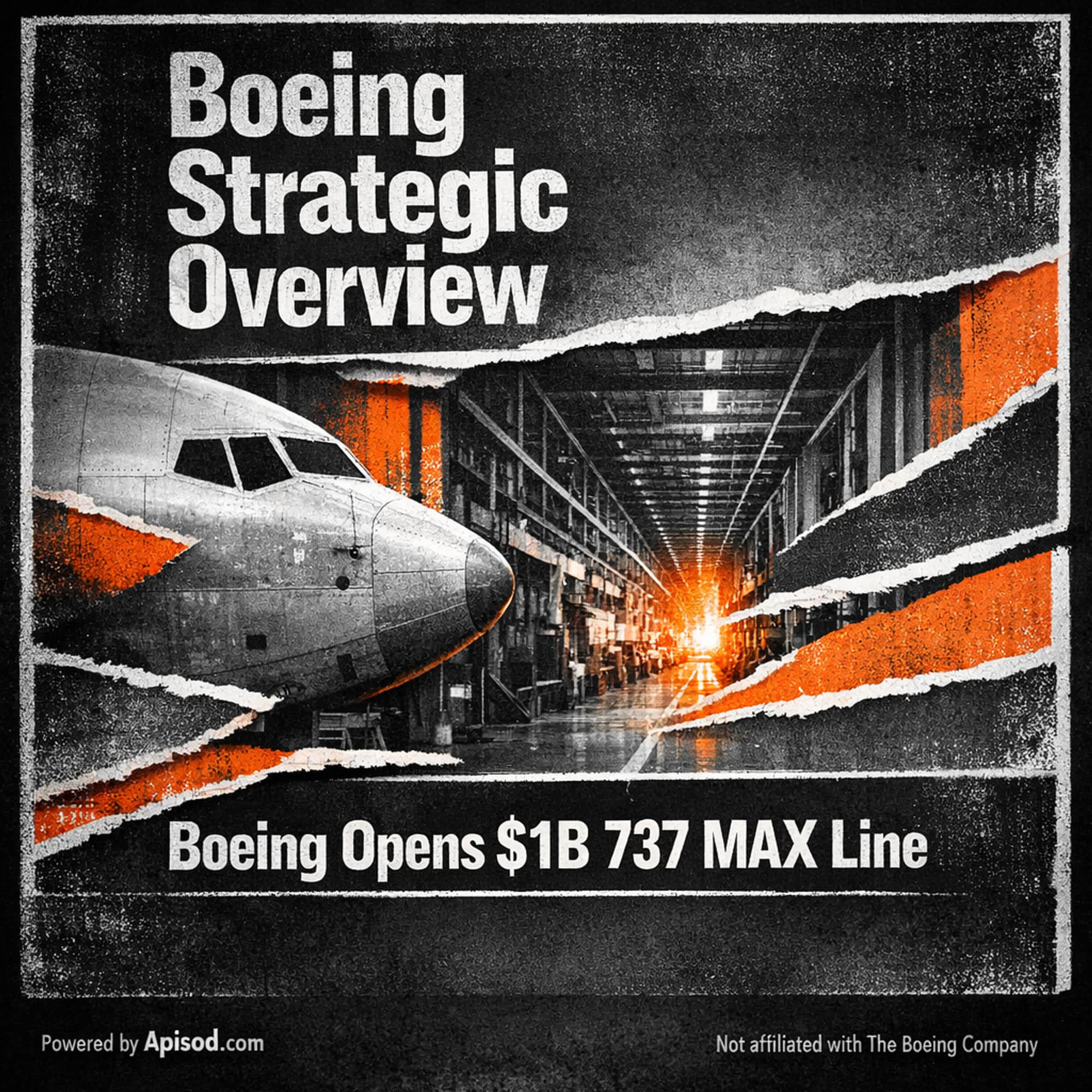 Boeing Opens $1B 737 MAX Line episode cover art