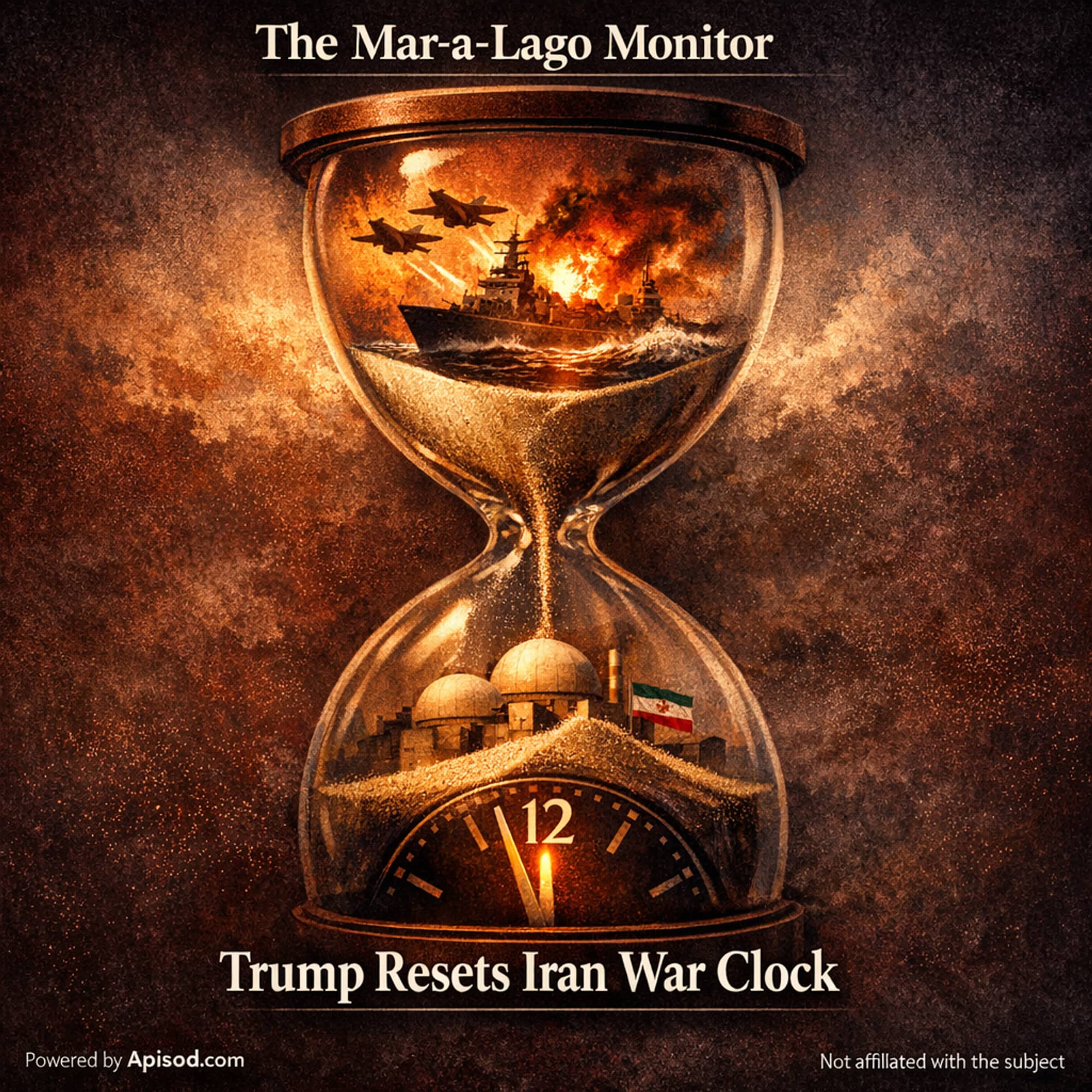 Trump Resets Iran War Clock episode cover art