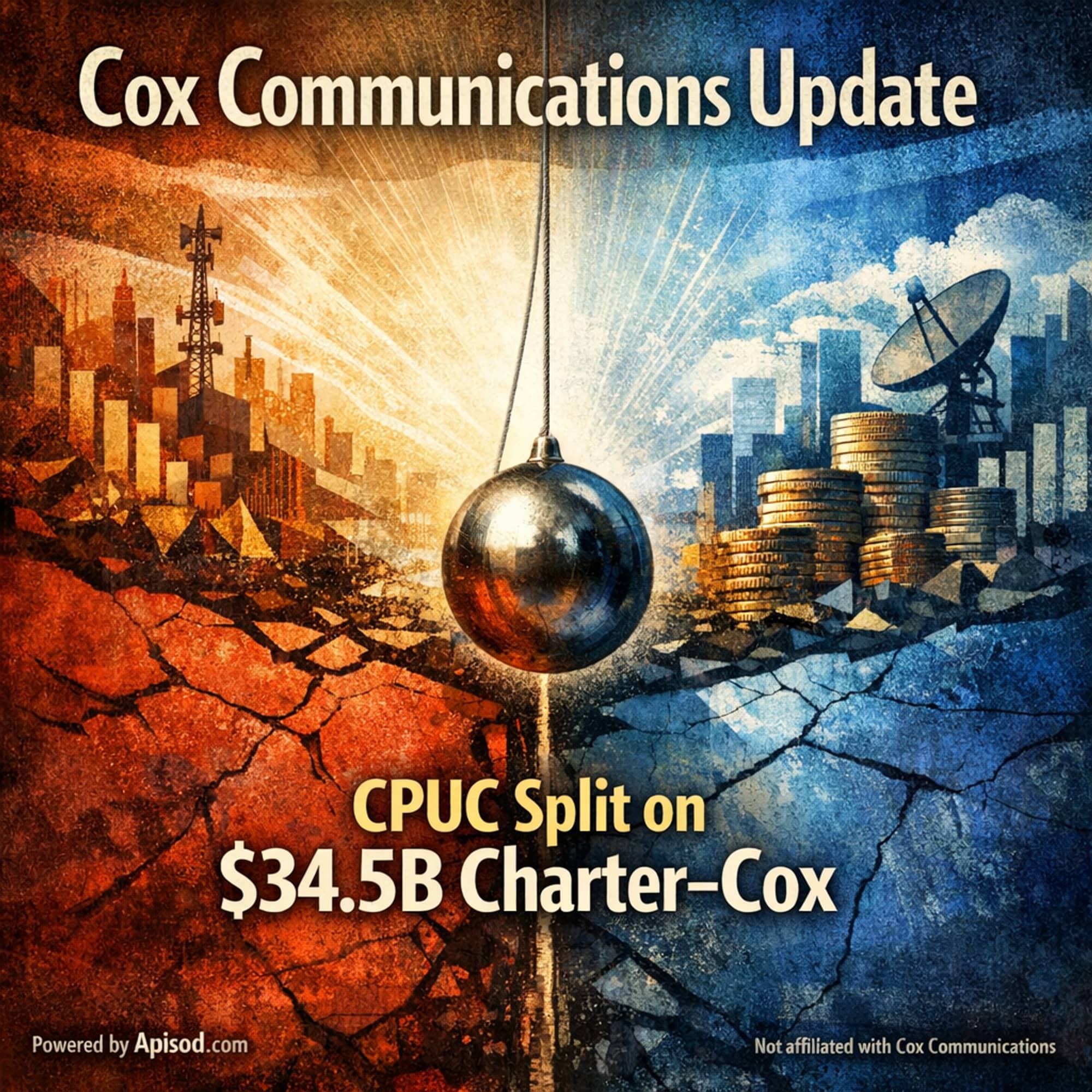CPUC Split on $34.5B Charter–Cox episode cover art