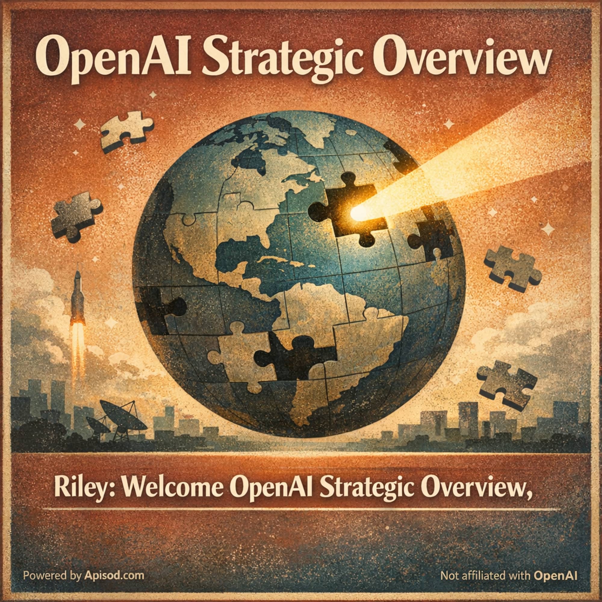 Riley: Welcome OpenAI Strategic Overview, episode cover art