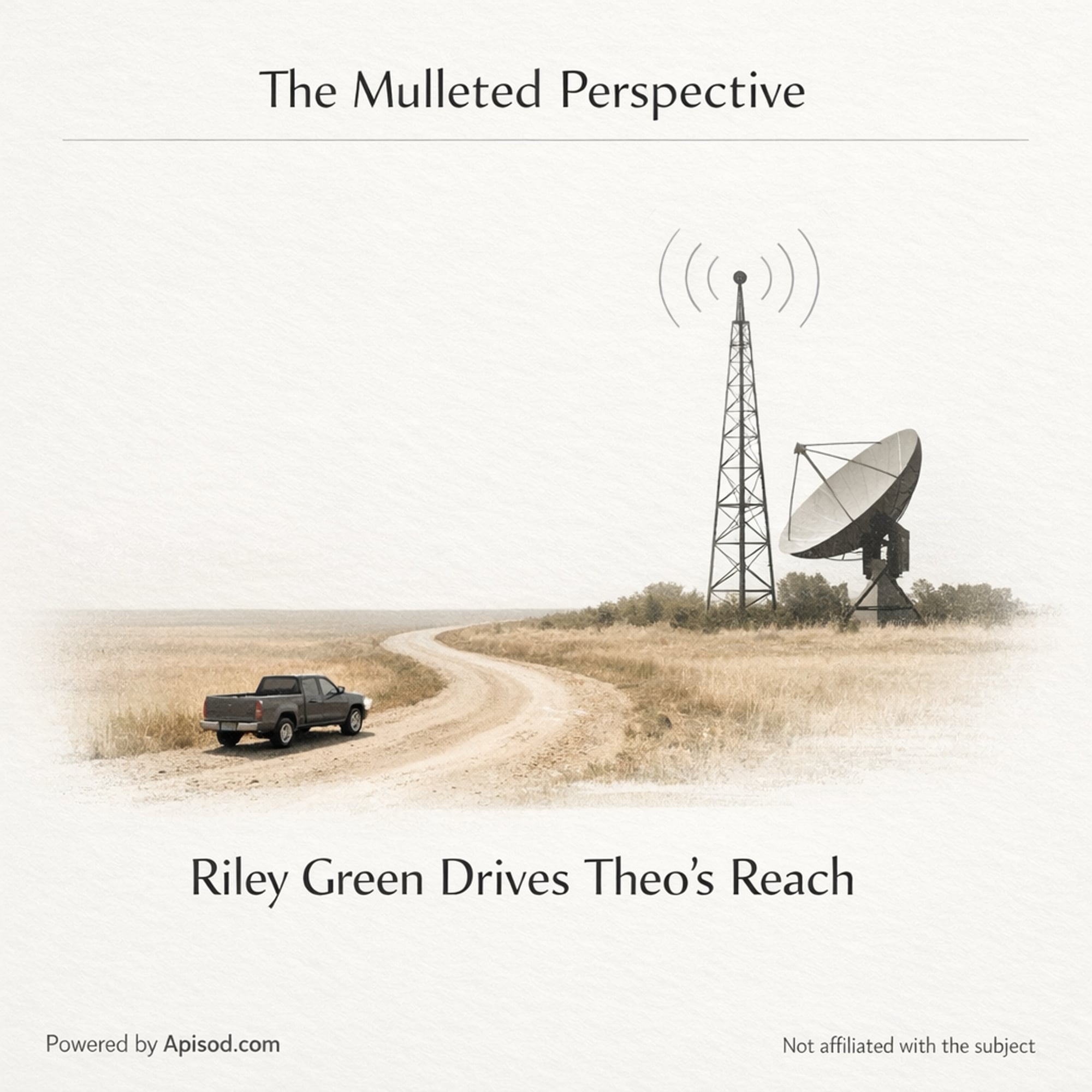 Riley Green Drives Theo’s Reach episode cover art