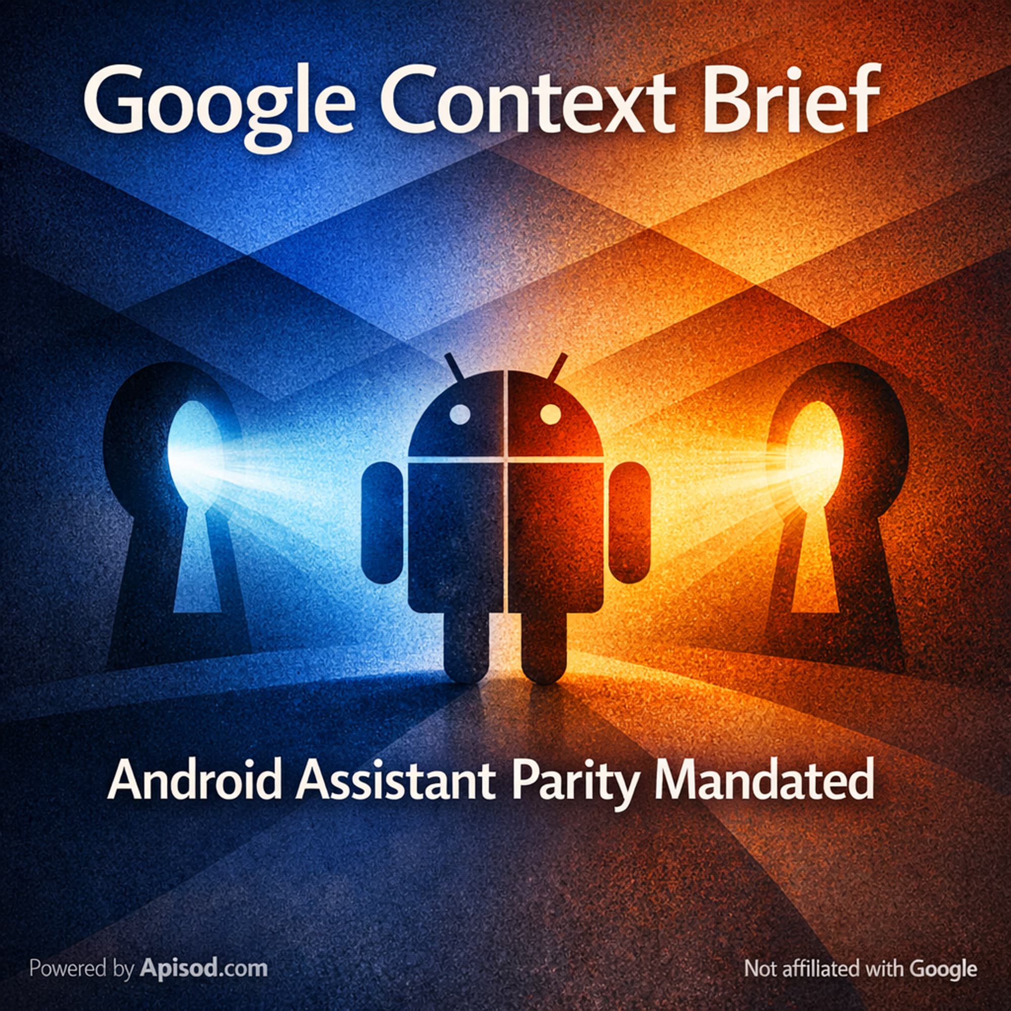 Android Assistant Parity Mandated episode cover art