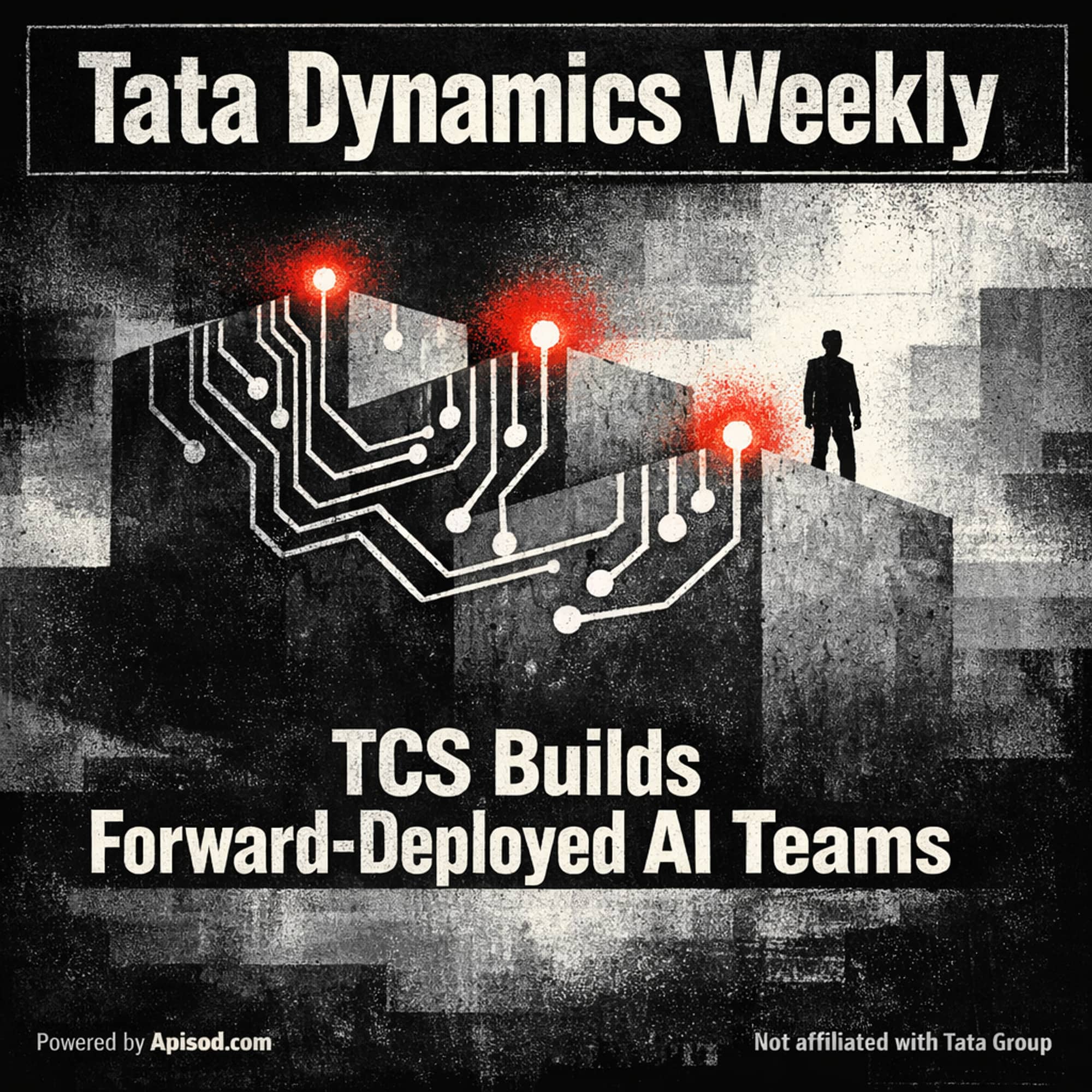 TCS Builds Forward-Deployed AI Teams episode cover art