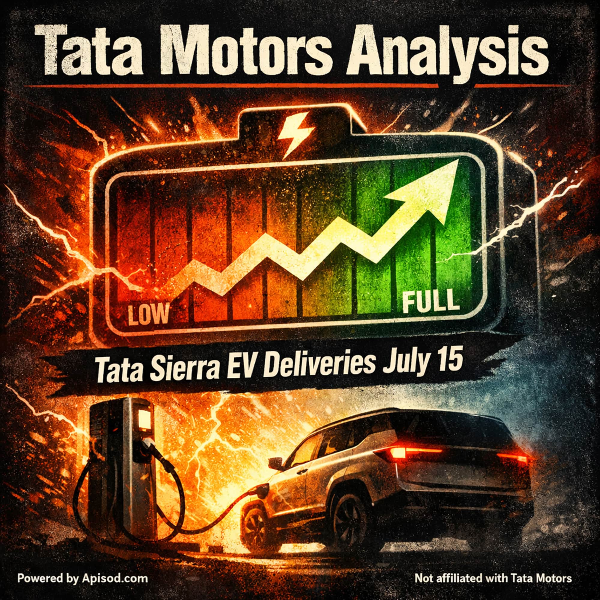 Tata Sierra EV Deliveries July 15 episode cover art