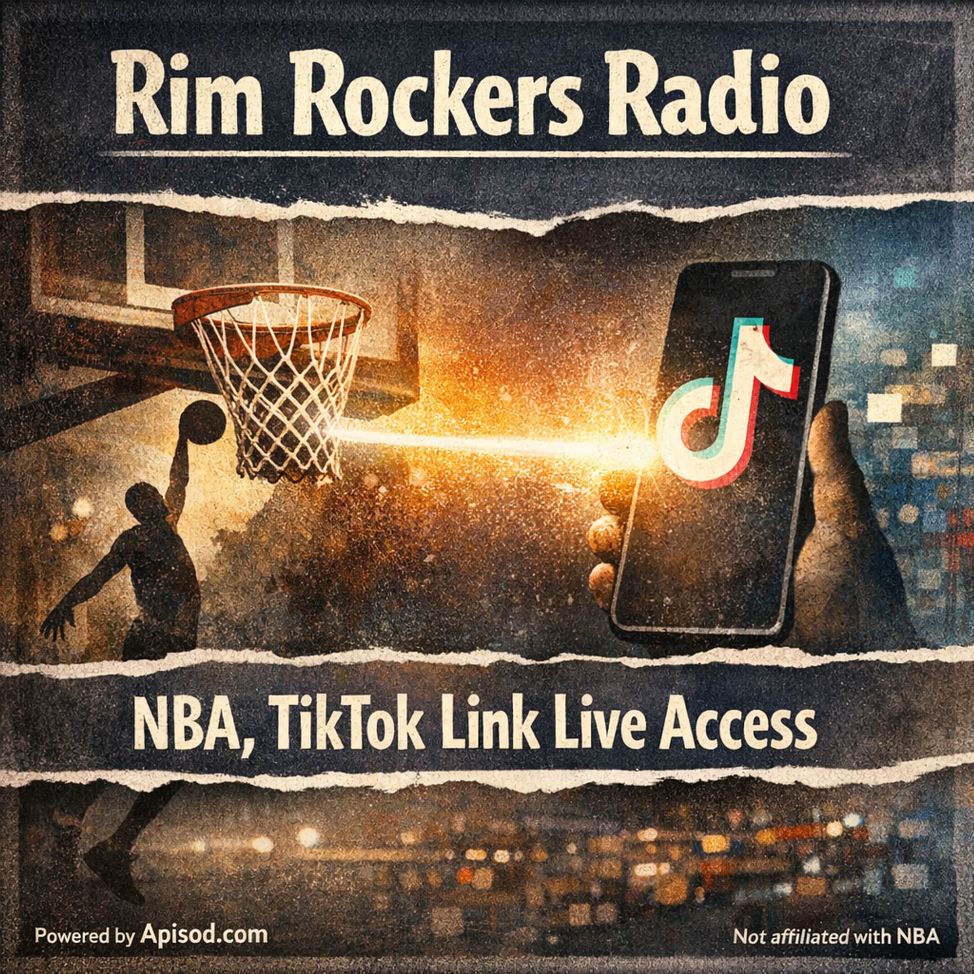 NBA, TikTok Link Live Access episode cover art