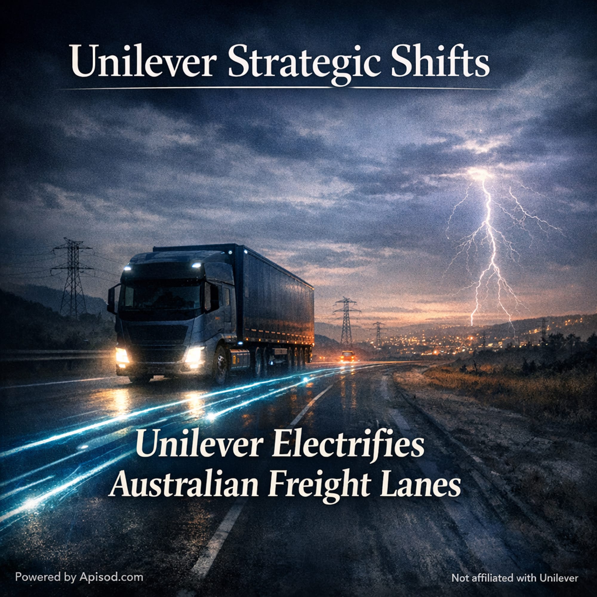 Unilever Electrifies Australian Freight Lanes episode cover art