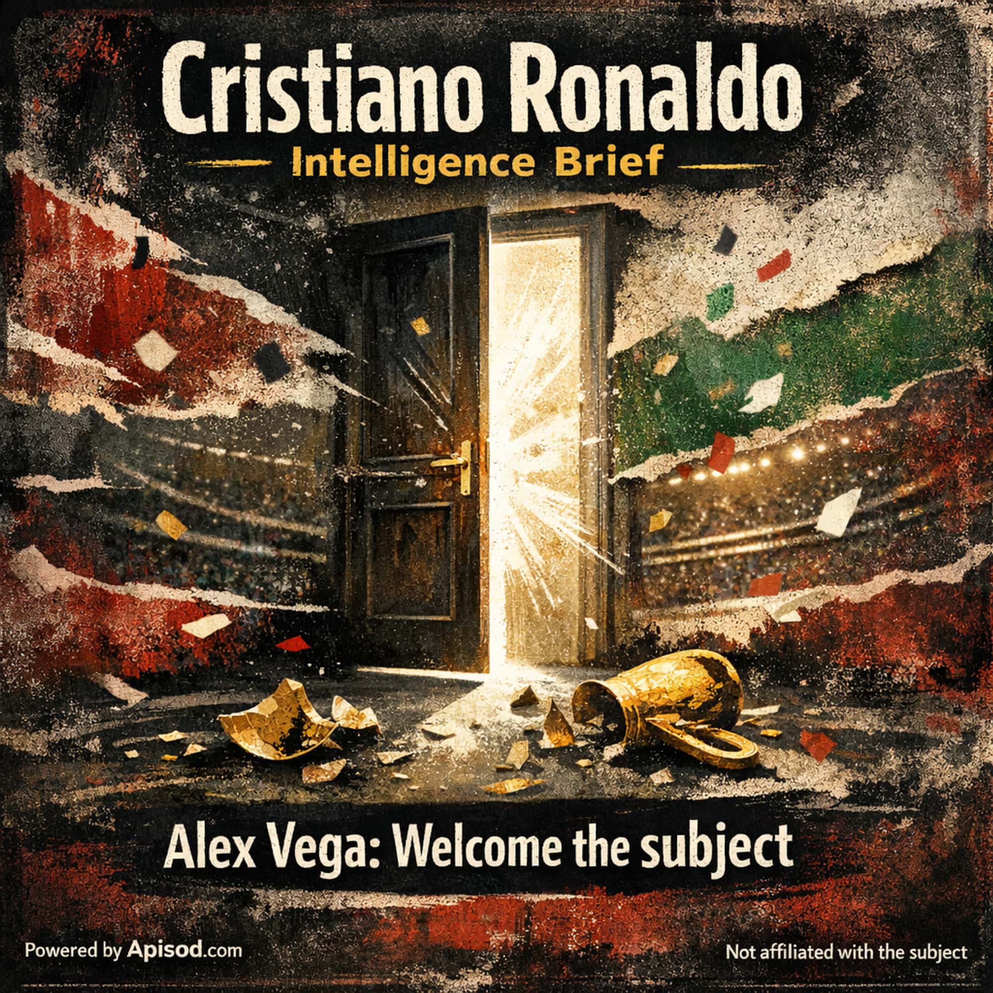 Alex Vega: Welcome Cristiano Ronaldo episode cover art