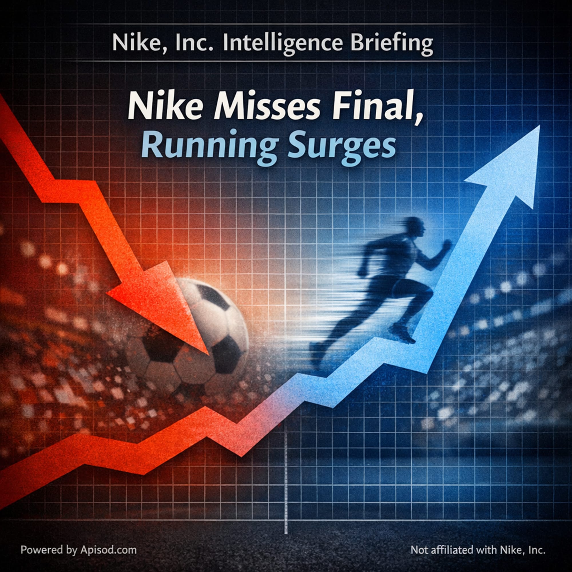 Nike Misses Final, Running Surges episode cover art