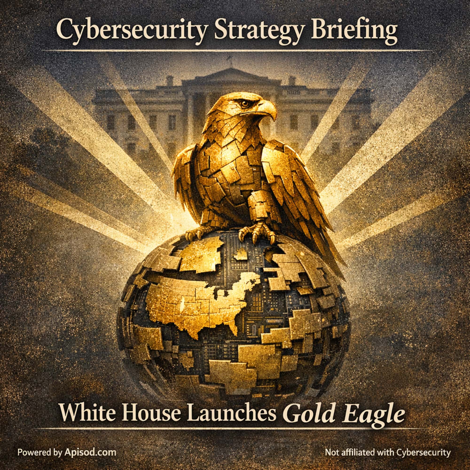 White House Launches Gold Eagle episode cover art