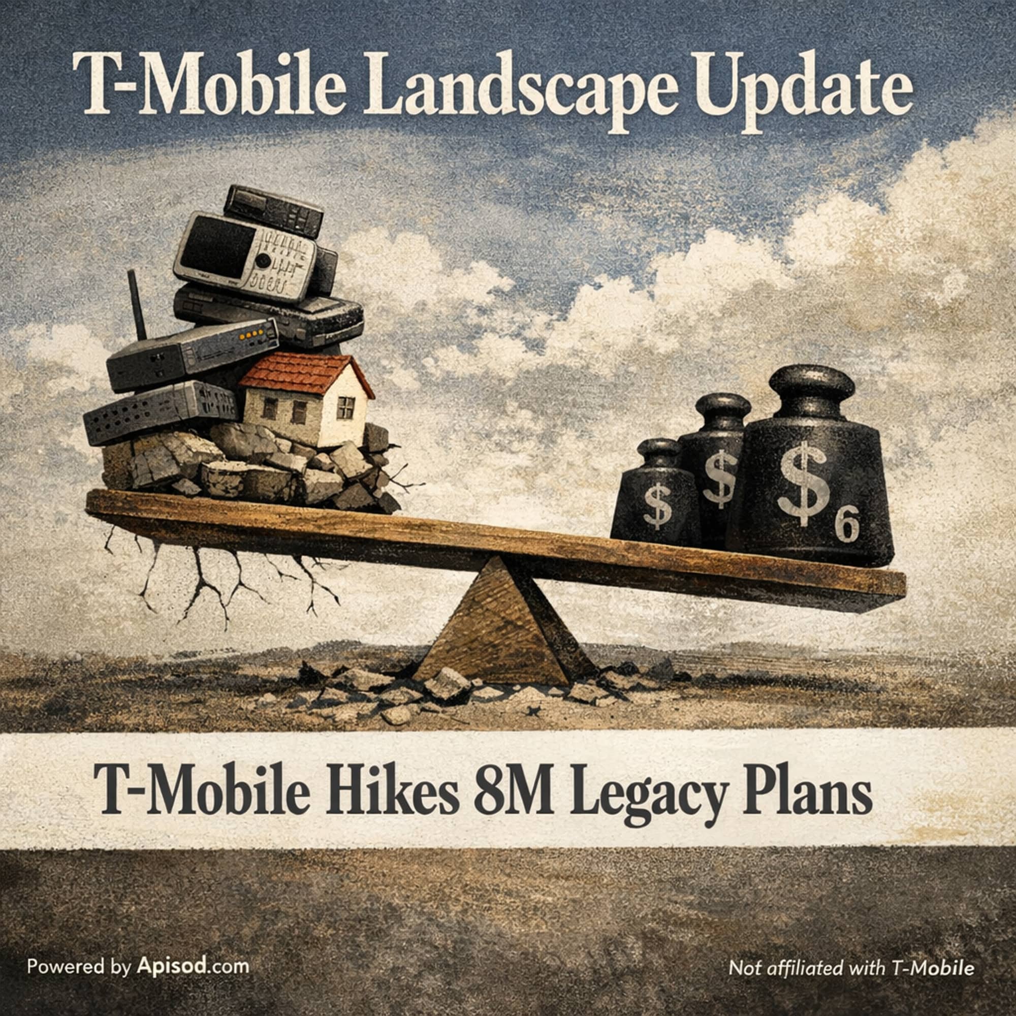 T-Mobile Hikes 8M Legacy Plans episode cover art