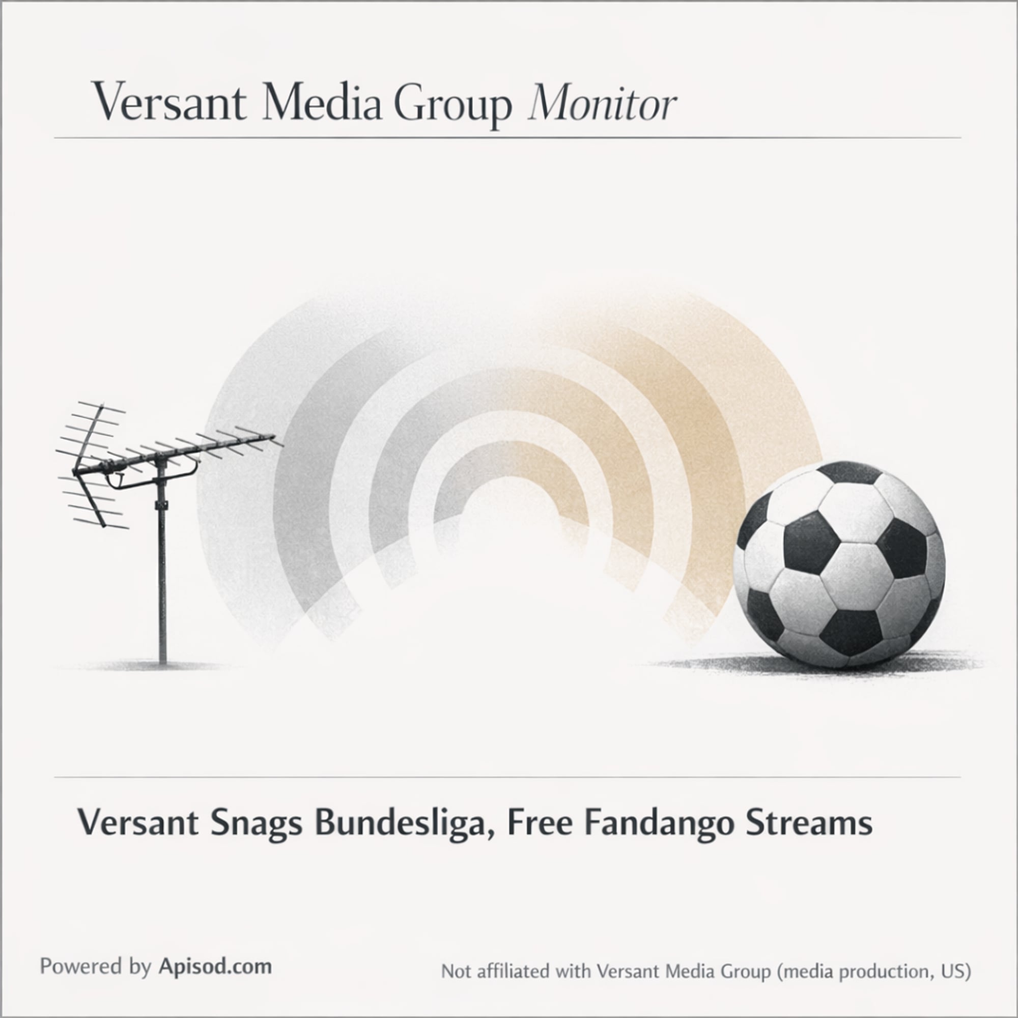 Versant Snags Bundesliga, Free Fandango Streams episode cover art