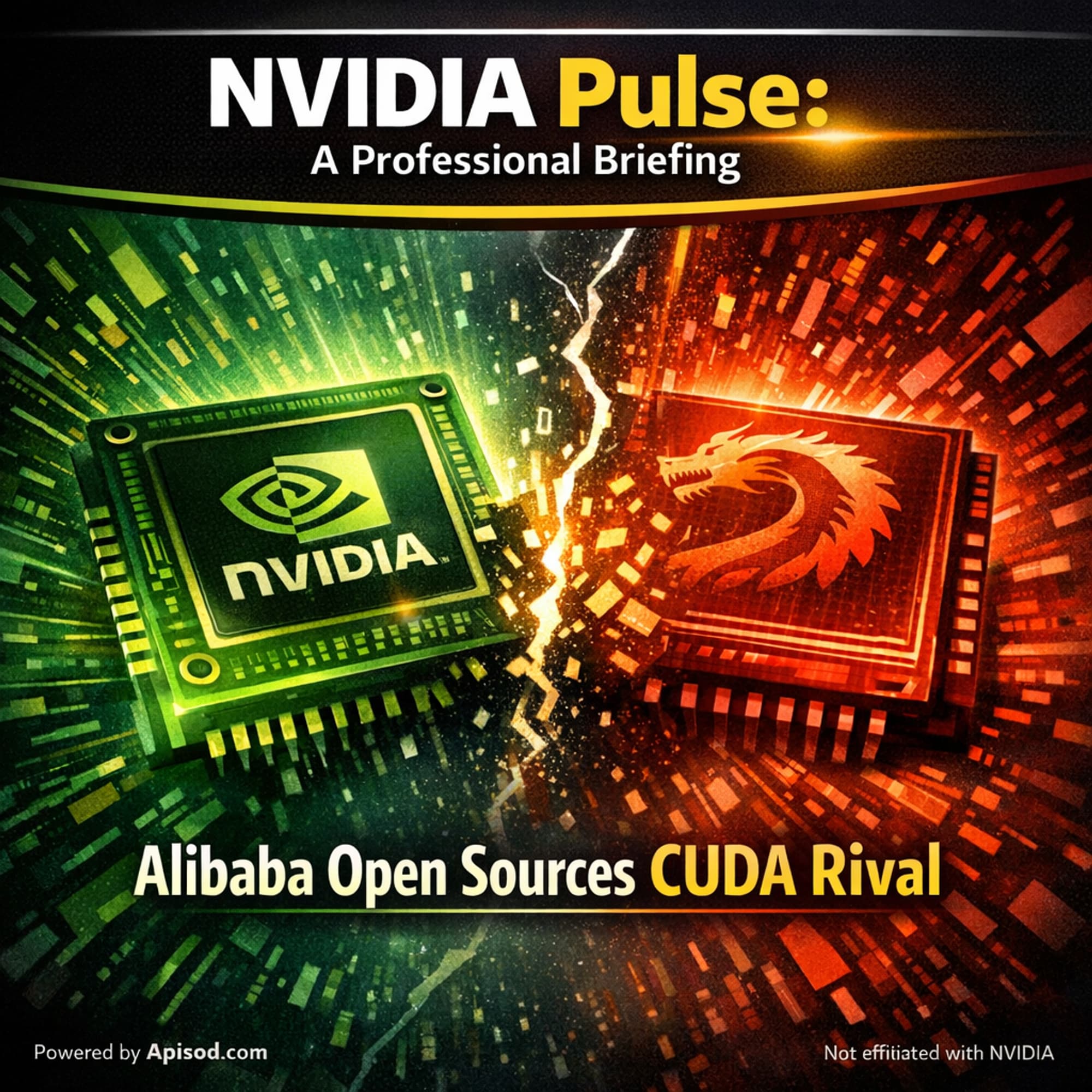 Alibaba Open Sources CUDA Rival episode cover art