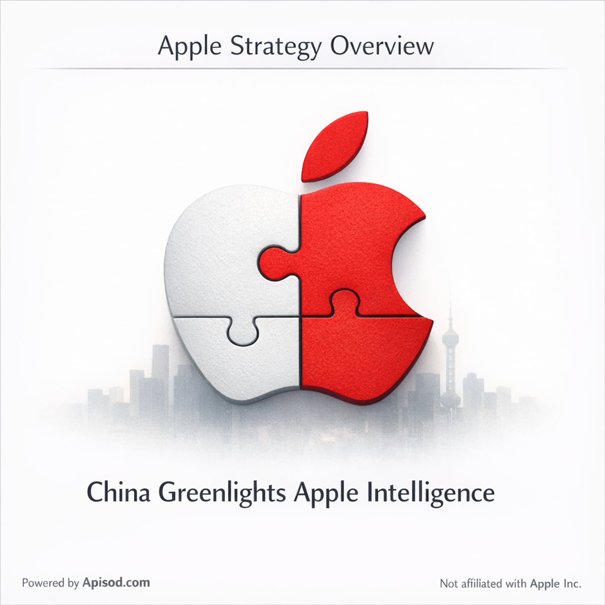 China Greenlights Apple Intelligence episode cover art