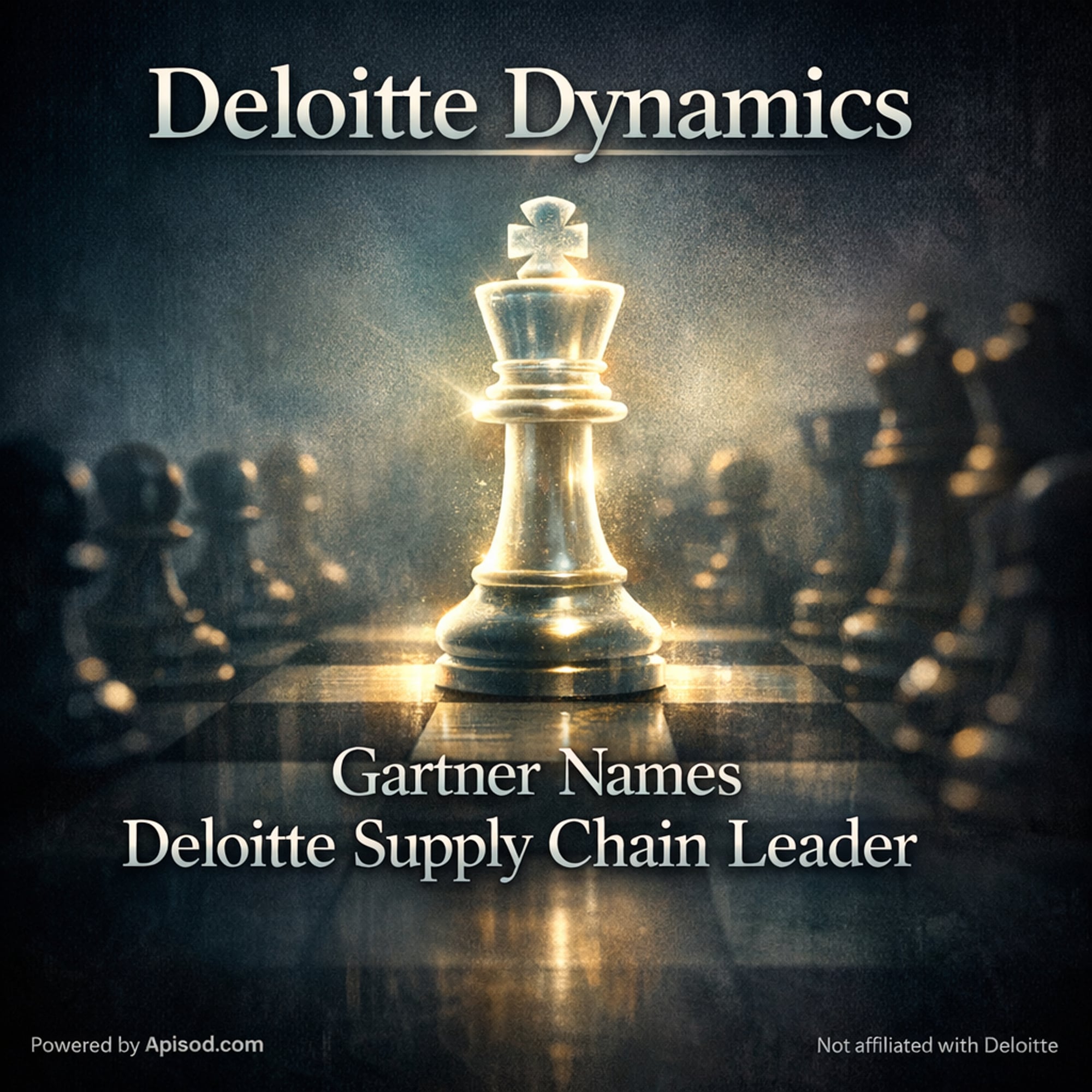 Gartner Names Deloitte Supply Chain Leader episode cover art
