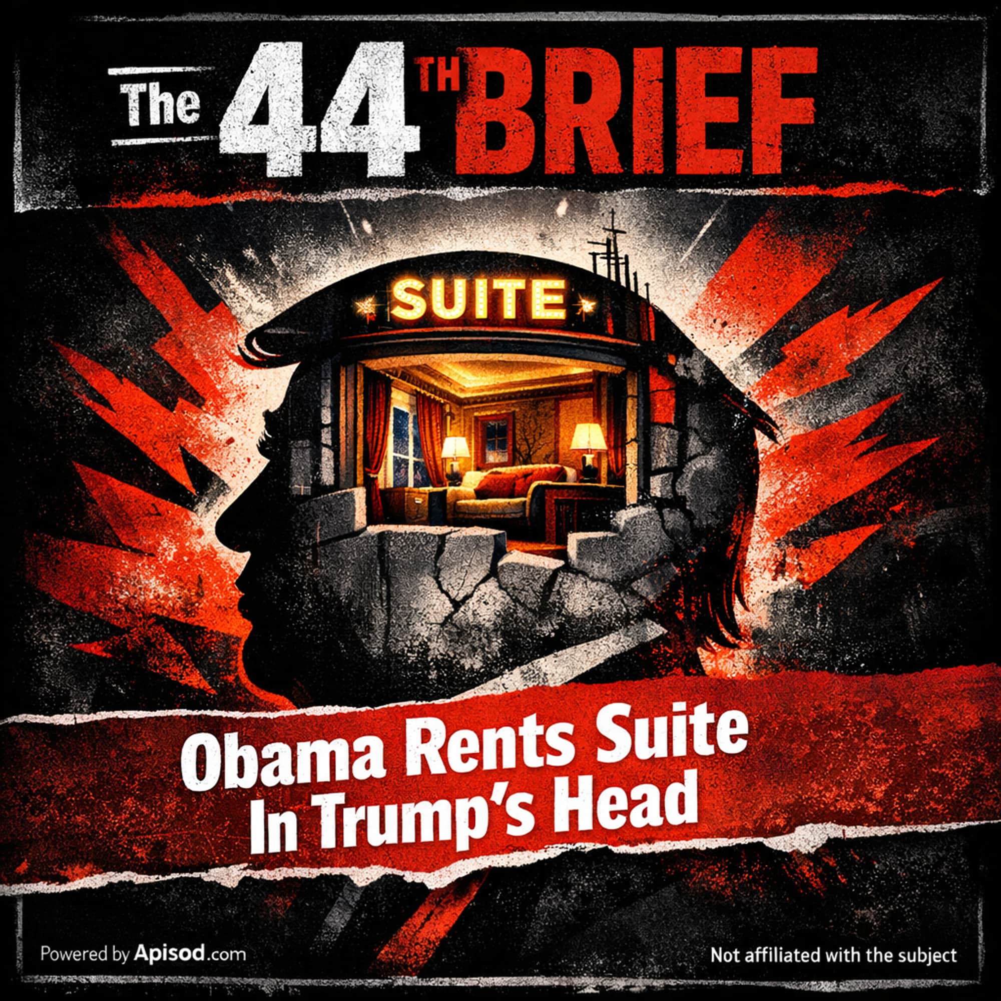 Obama Rents Suite In Trump’s Head episode cover art