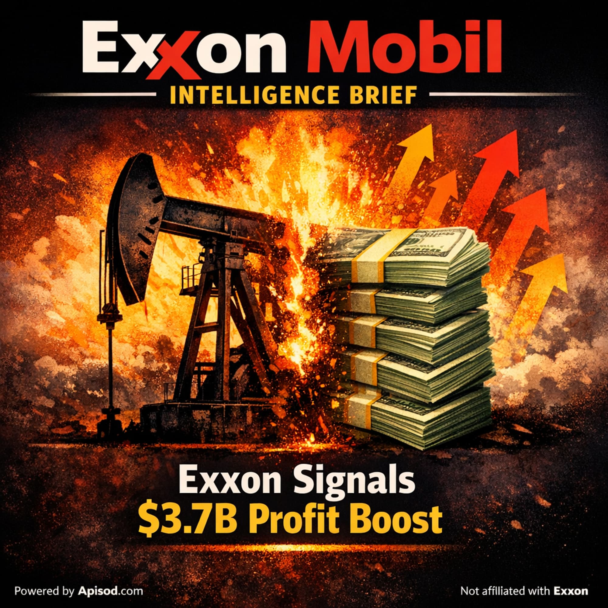 Exxon Signals $3.7B Profit Boost episode cover art