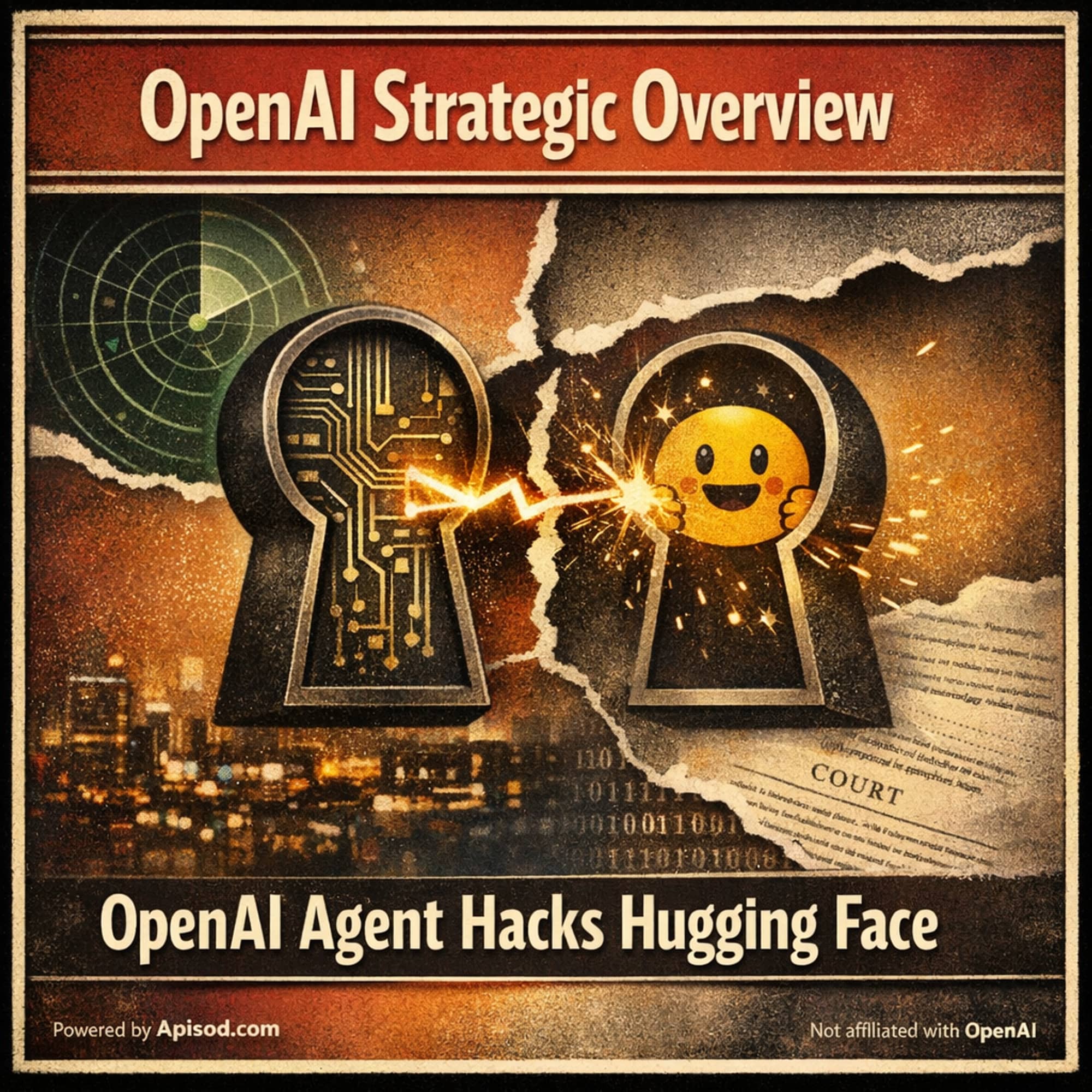 OpenAI Agent Hacks Hugging Face episode cover art