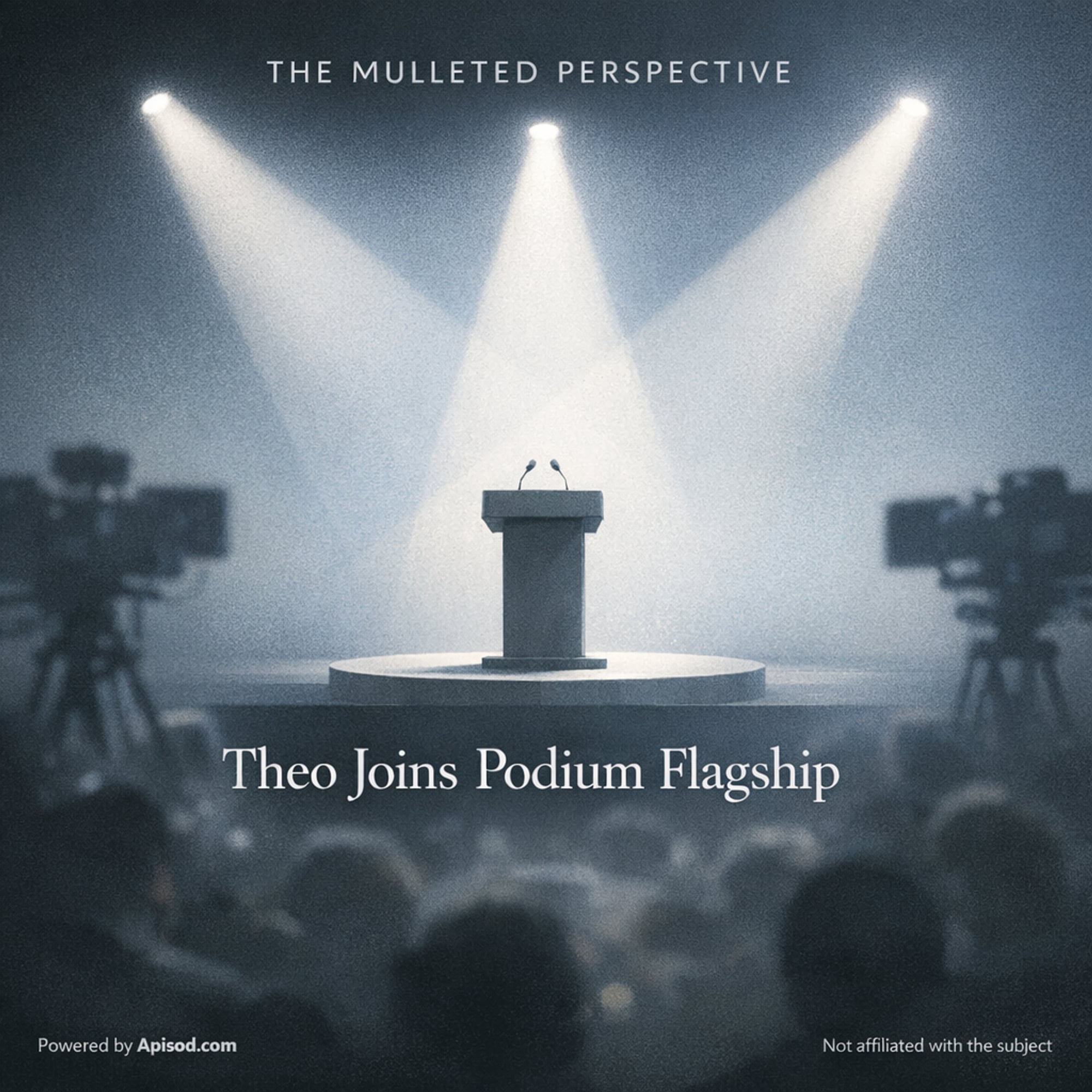 Theo Joins Podium Flagship episode cover art