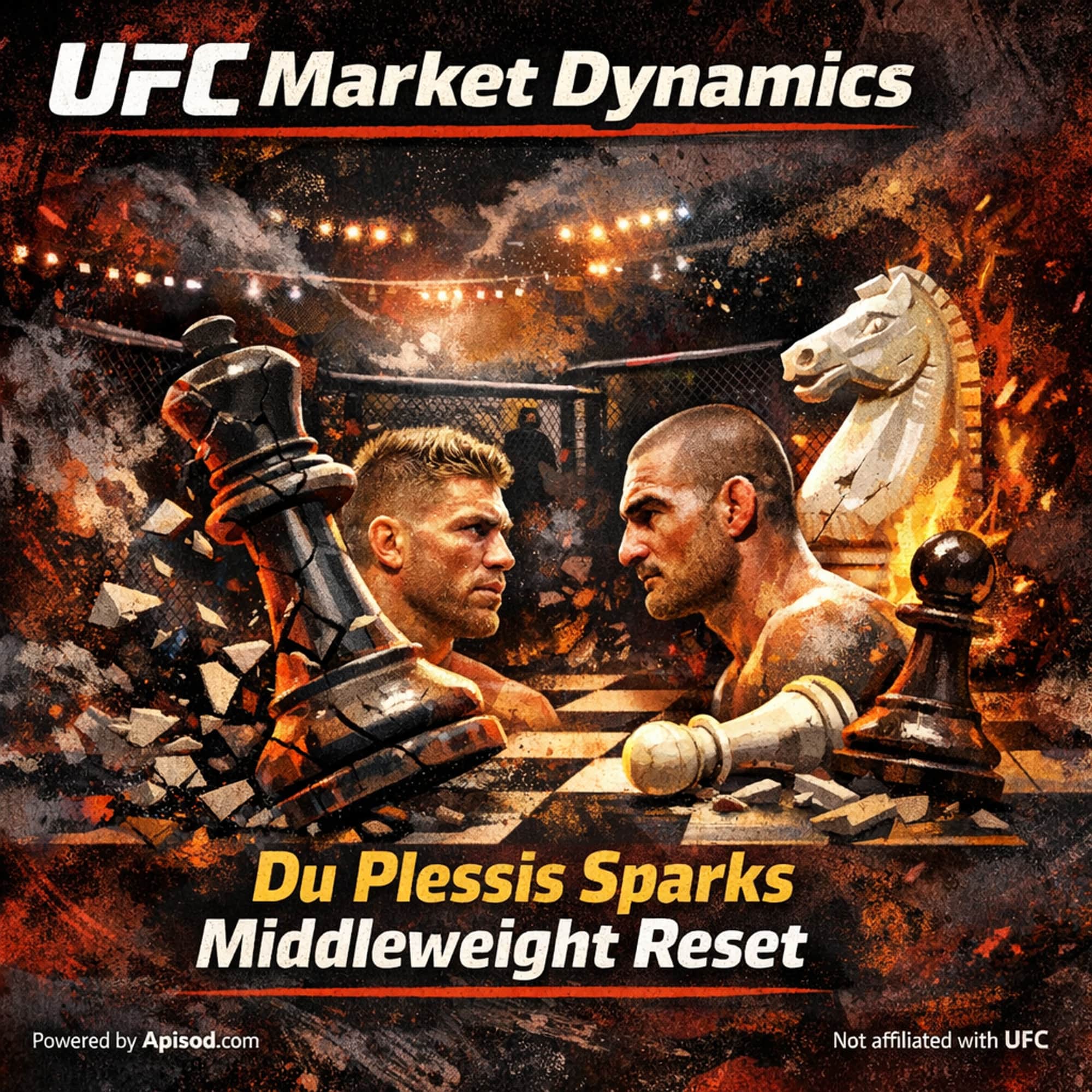 Du Plessis Sparks Middleweight Reset episode cover art