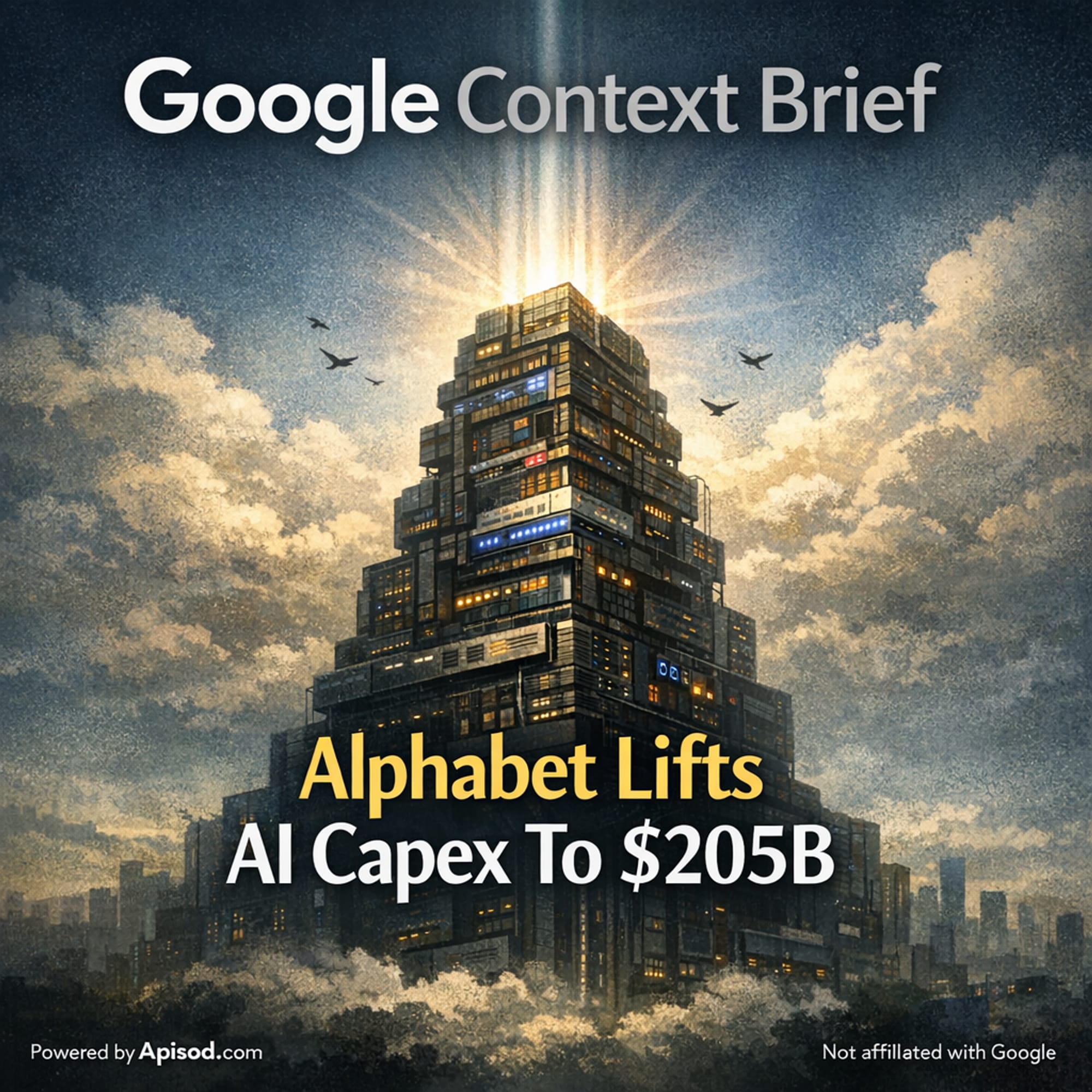 Alphabet Lifts AI Capex To $205B episode cover art