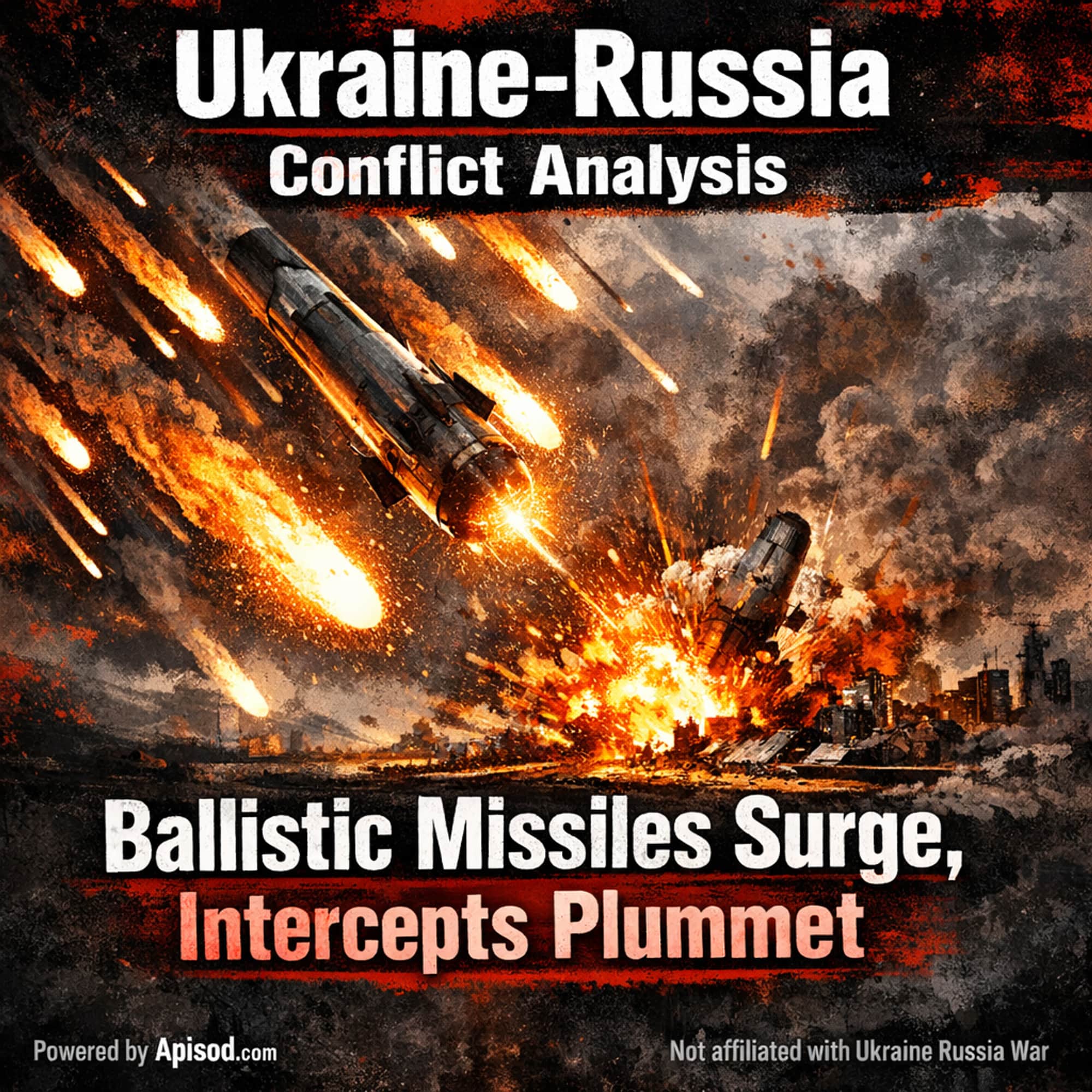 Ballistic Missiles Surge, Intercepts Plummet episode cover art