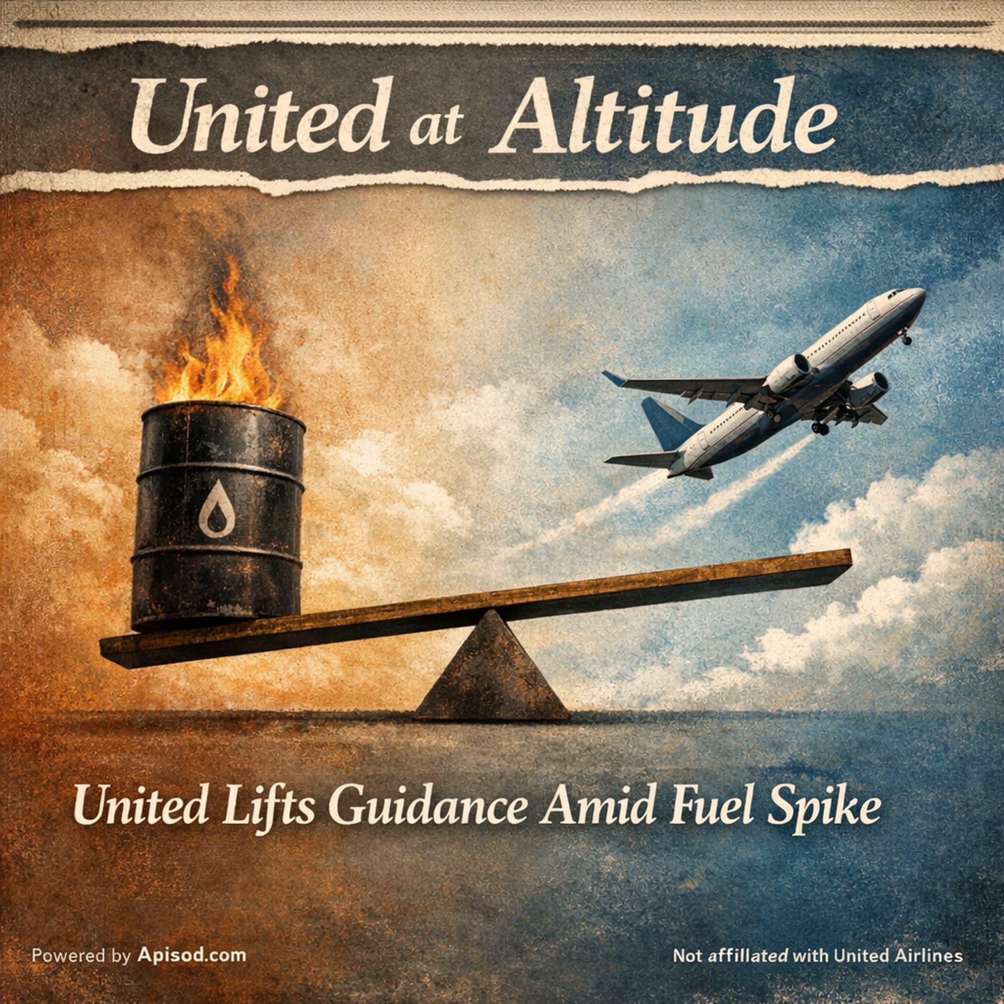 United Lifts Guidance Amid Fuel Spike episode cover art