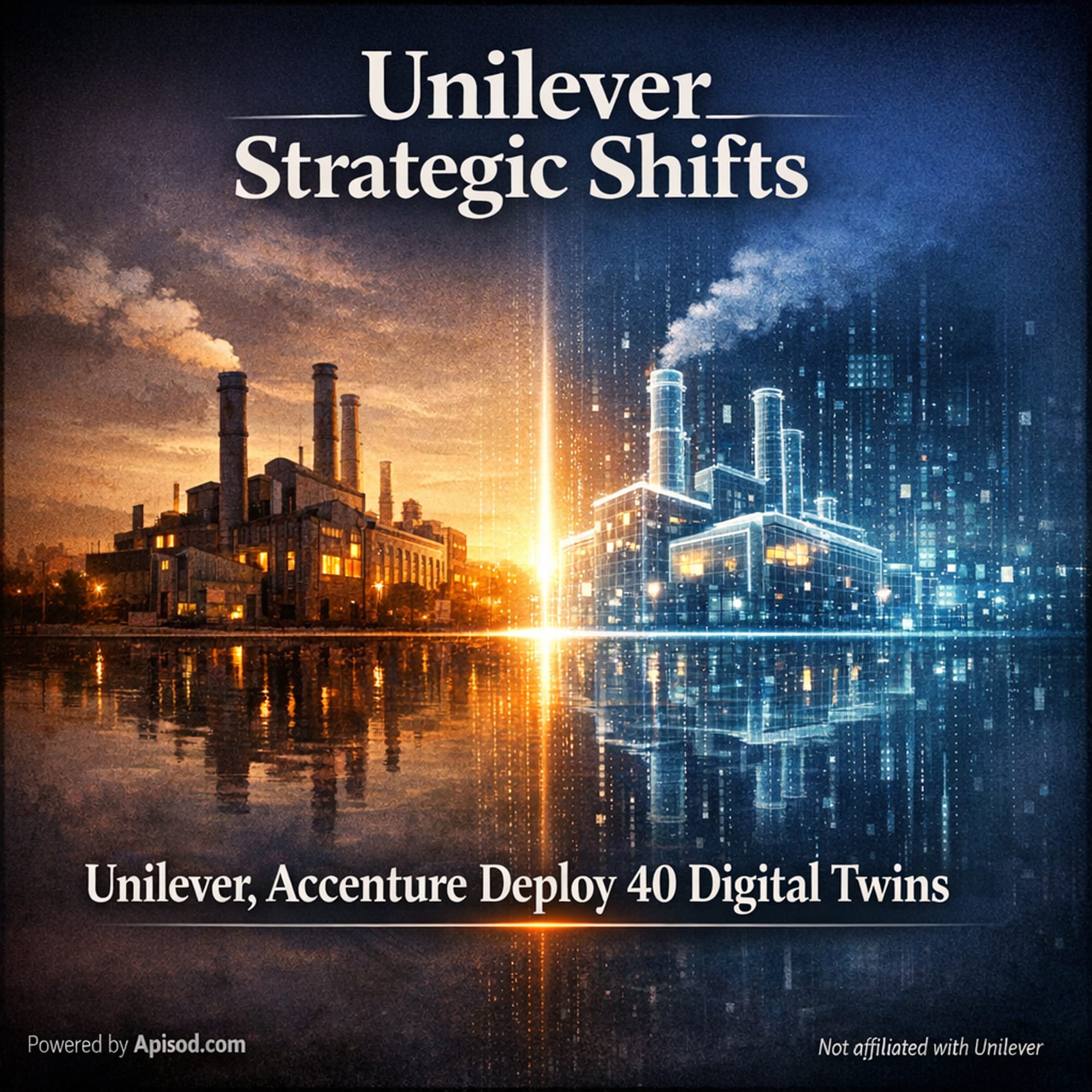 Unilever, Accenture Deploy 40 Digital Twins episode cover art