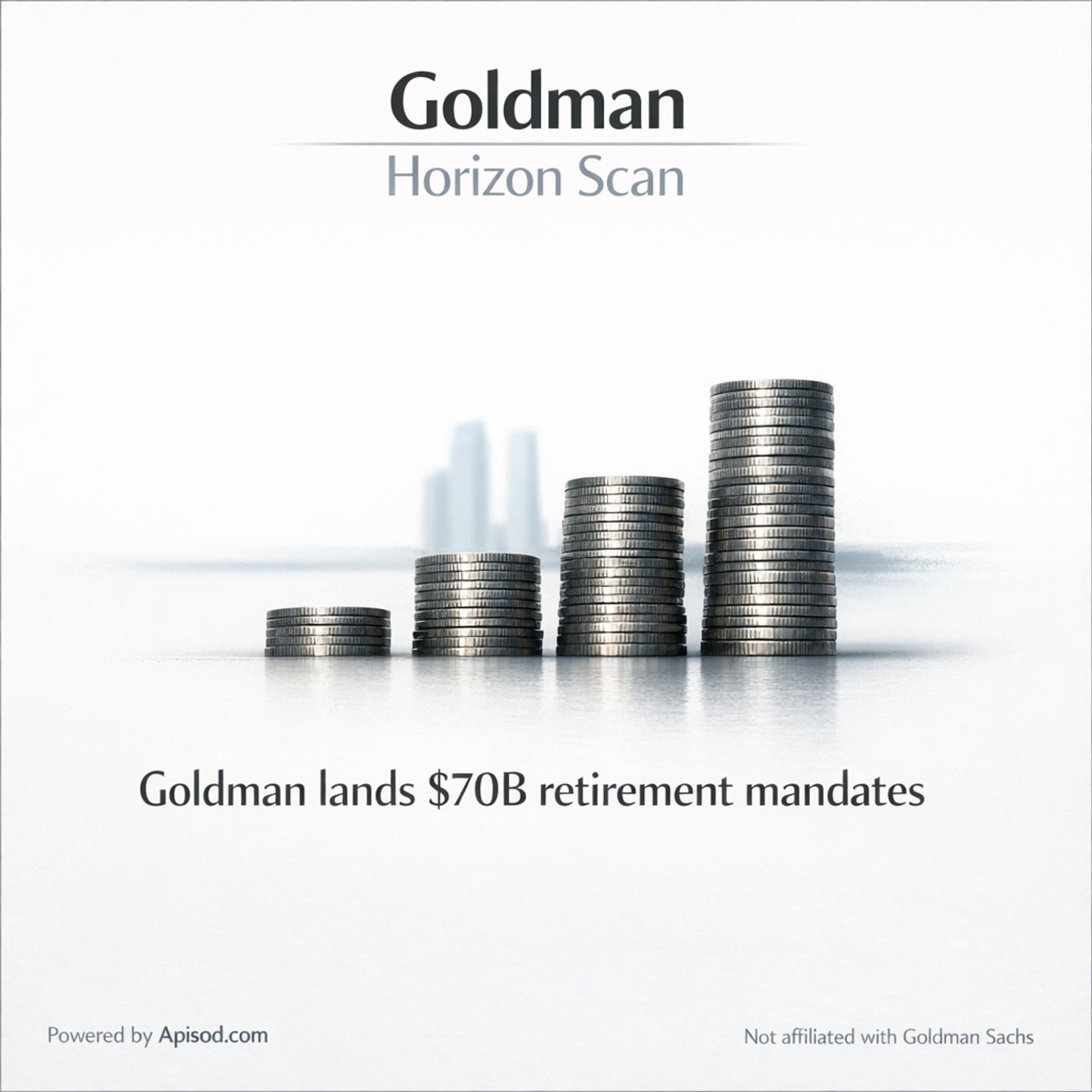 Goldman lands $70B retirement mandates episode cover art
