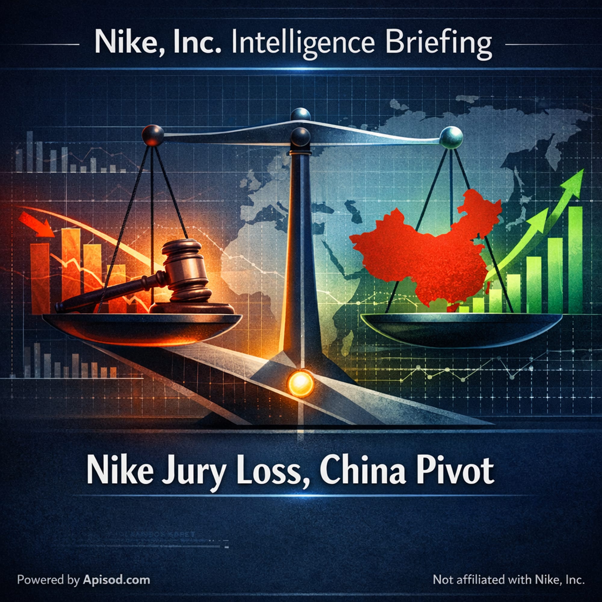 Nike Jury Loss, China Pivot episode cover art
