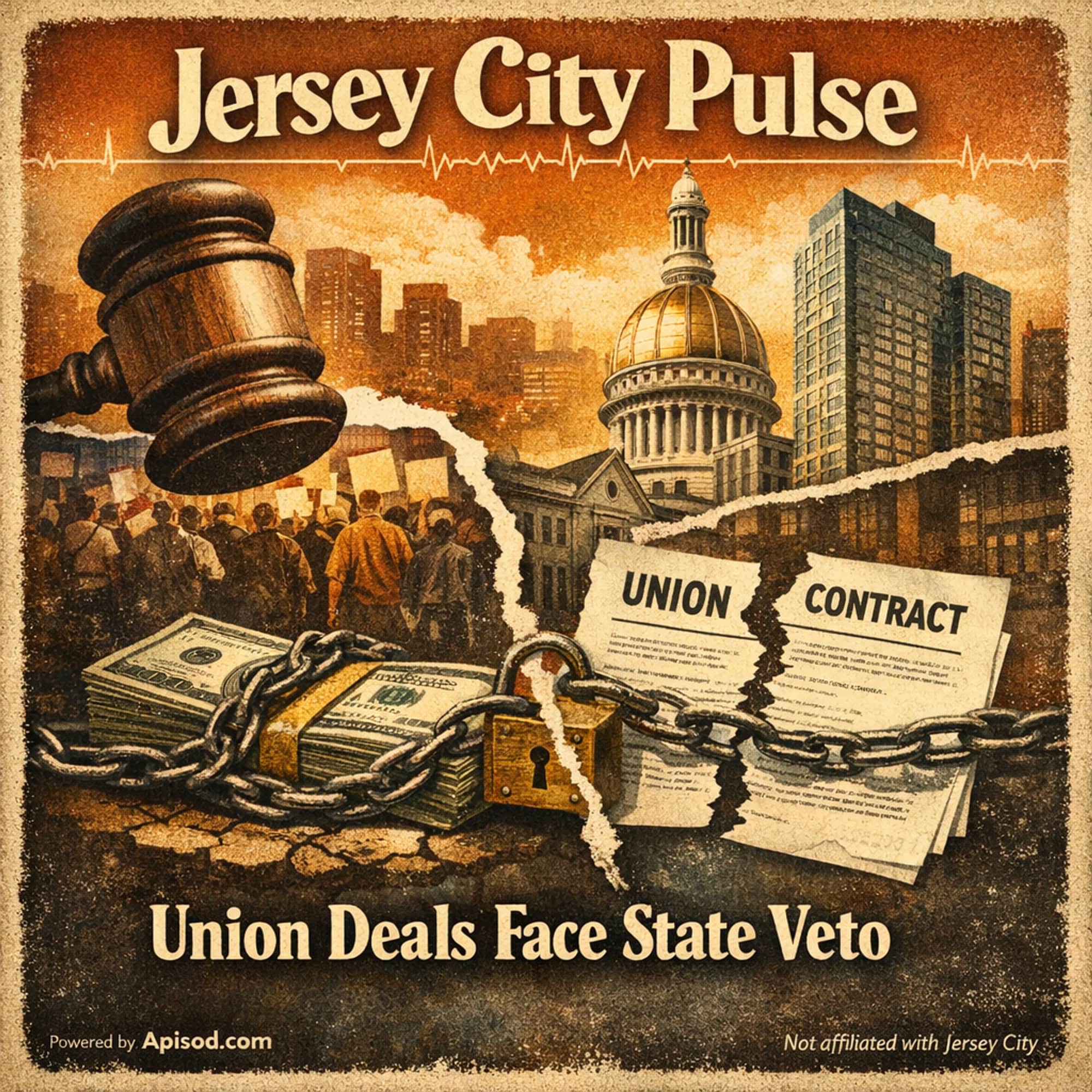 Union Deals Face State Veto episode cover art