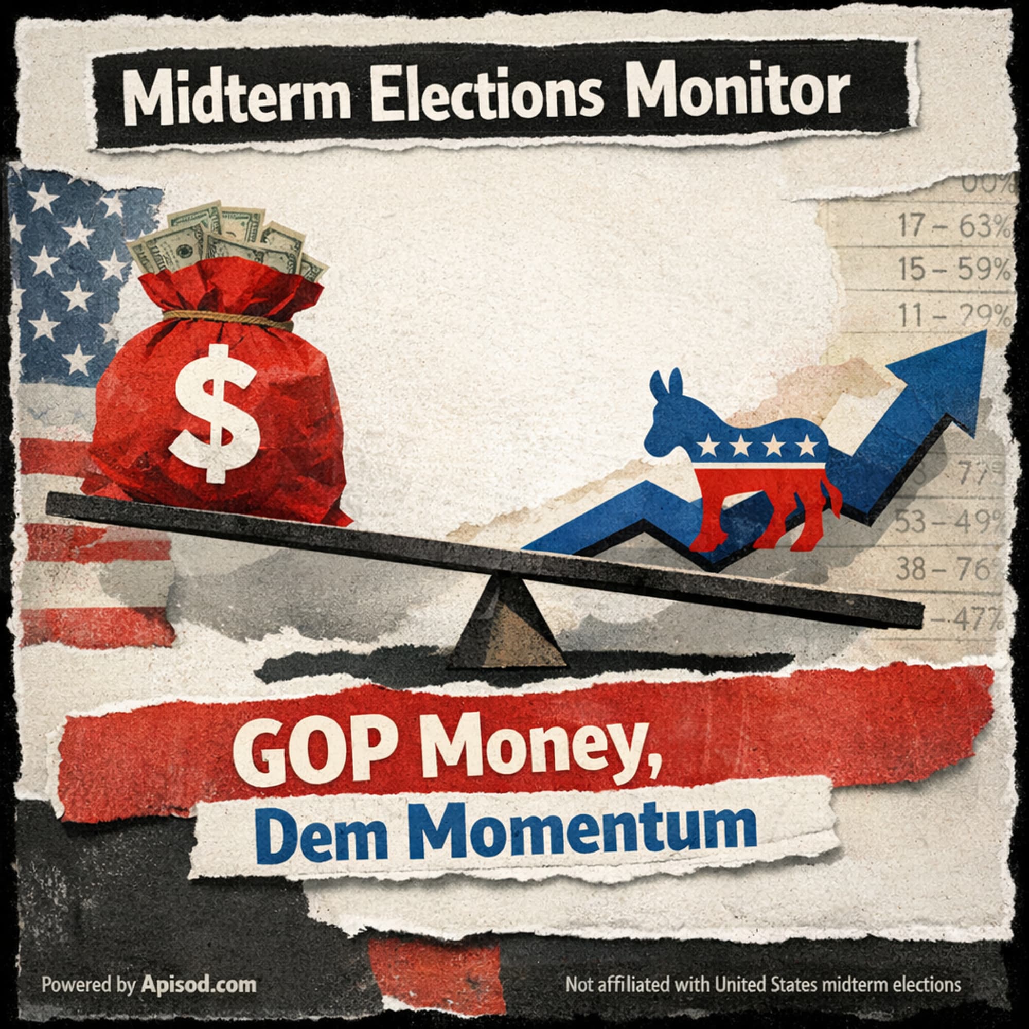 GOP Money, Dem Momentum episode cover art