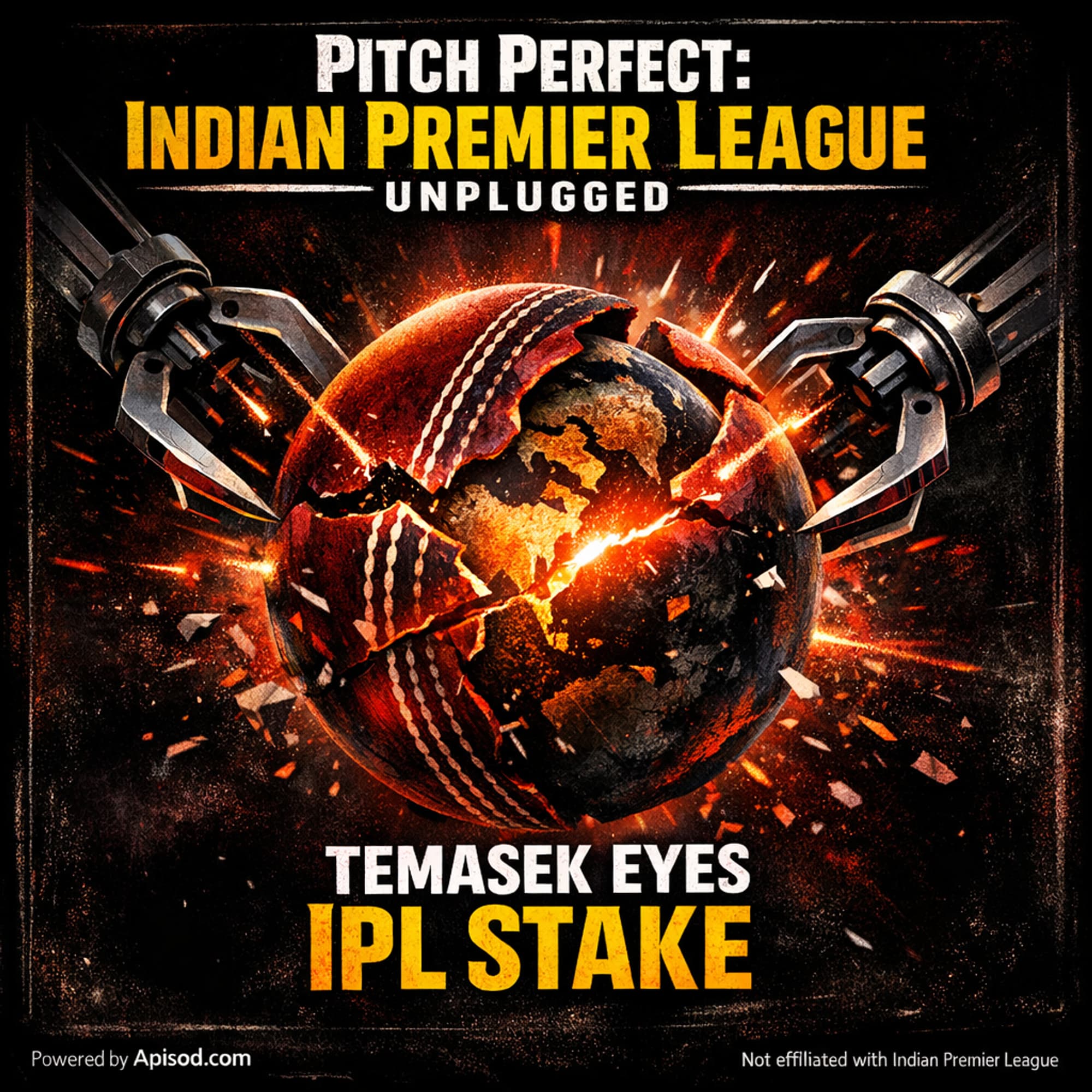 Temasek Eyes IPL Stake episode cover art