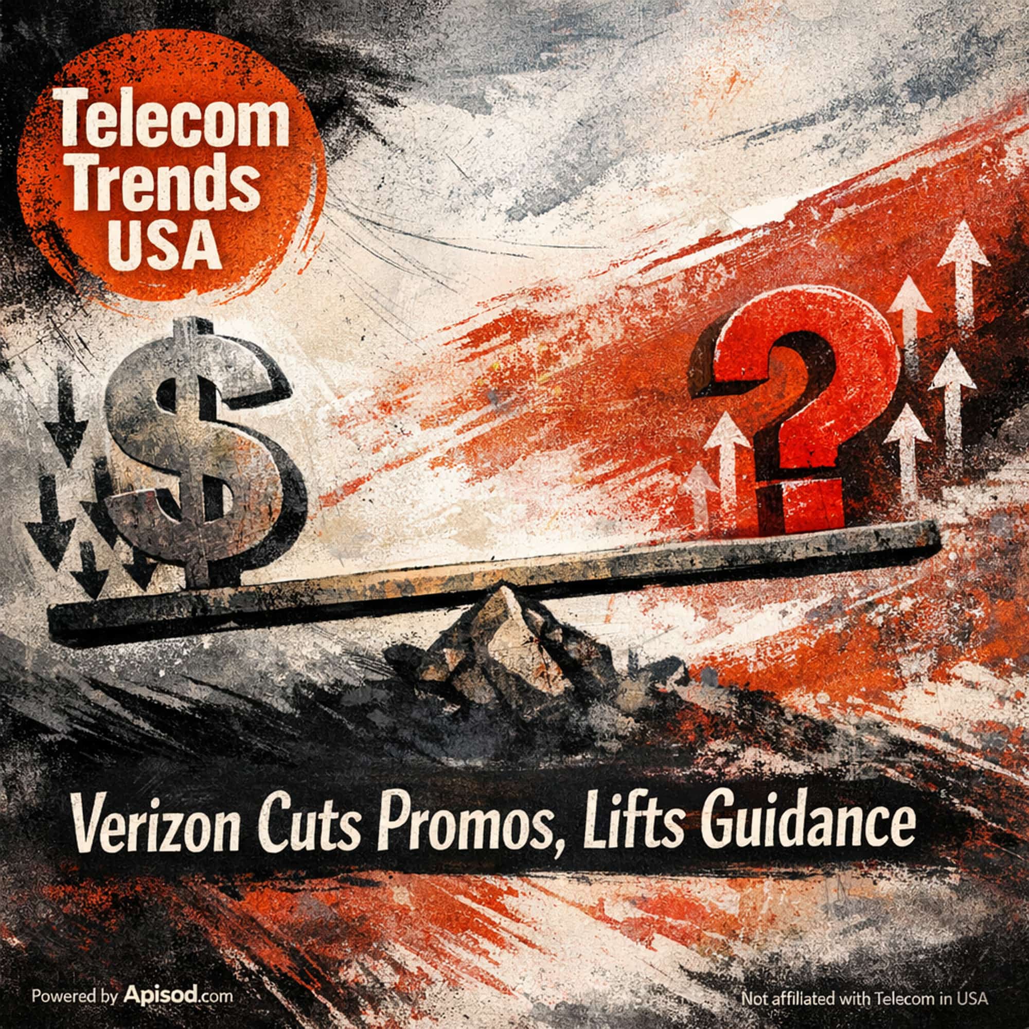 Verizon Cuts Promos, Lifts Guidance episode cover art